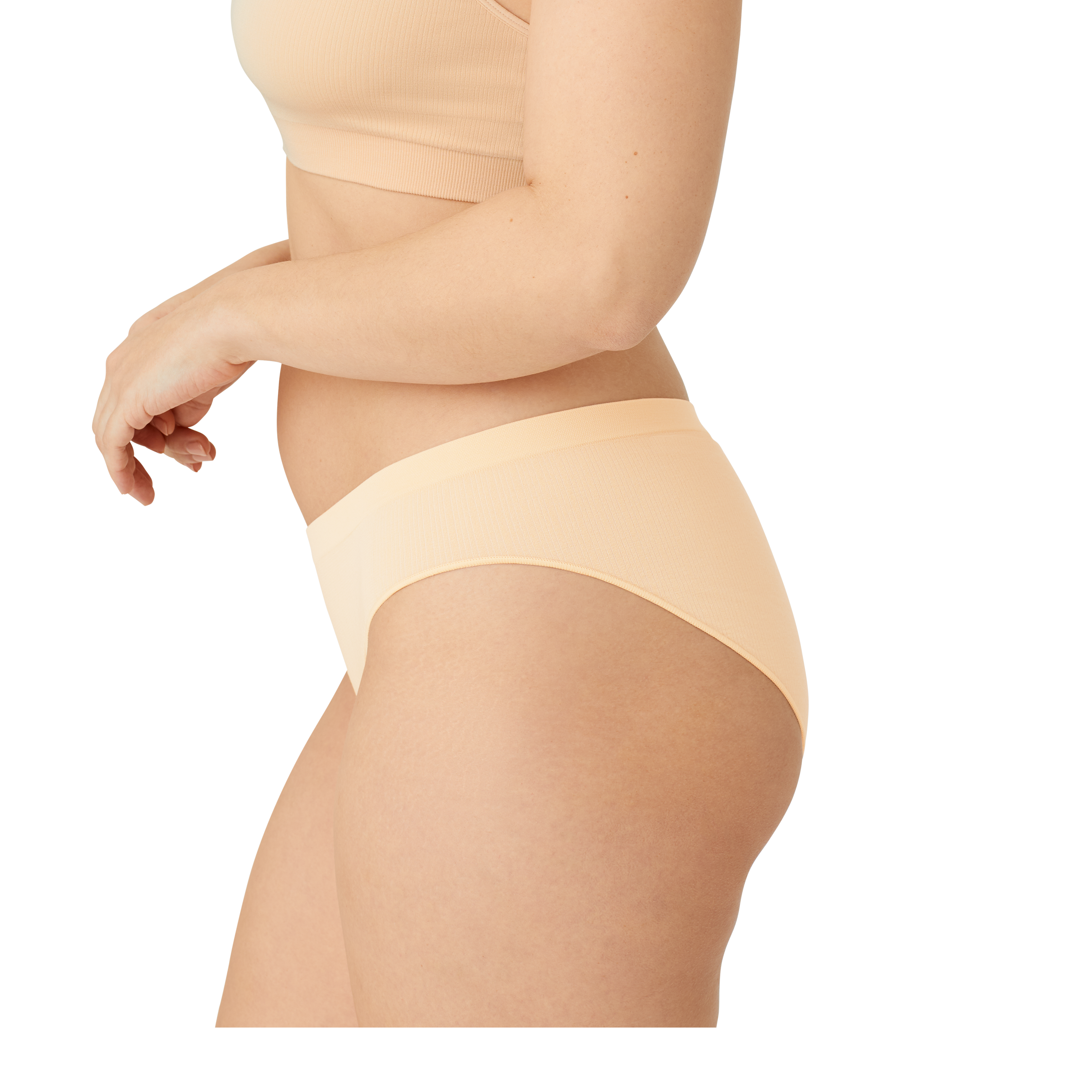 Bombas / Women's Ribbed Seamless High Rise Hipster Underwear