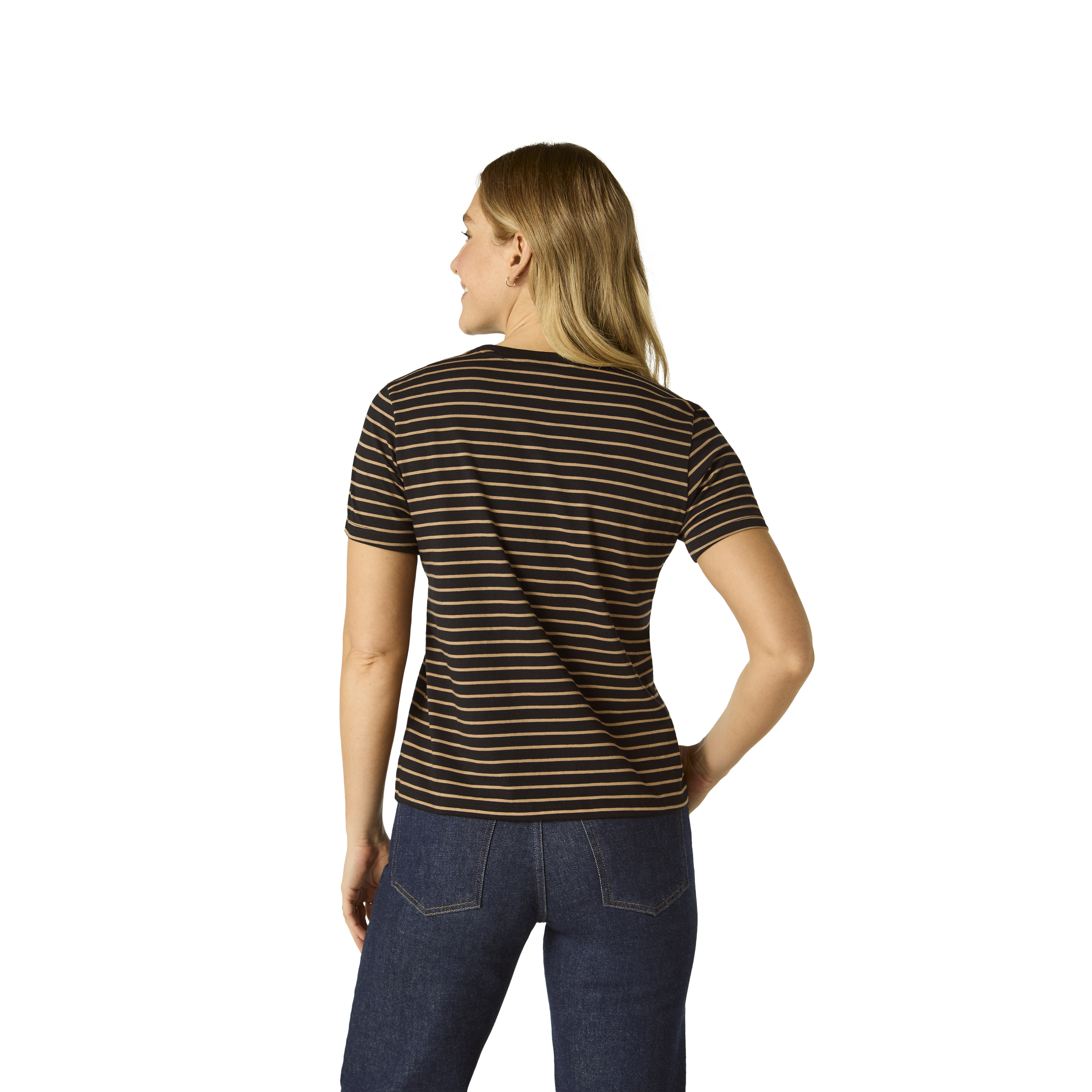 Women's Pima Cotton Crew Neck T-Shirt - Bombas