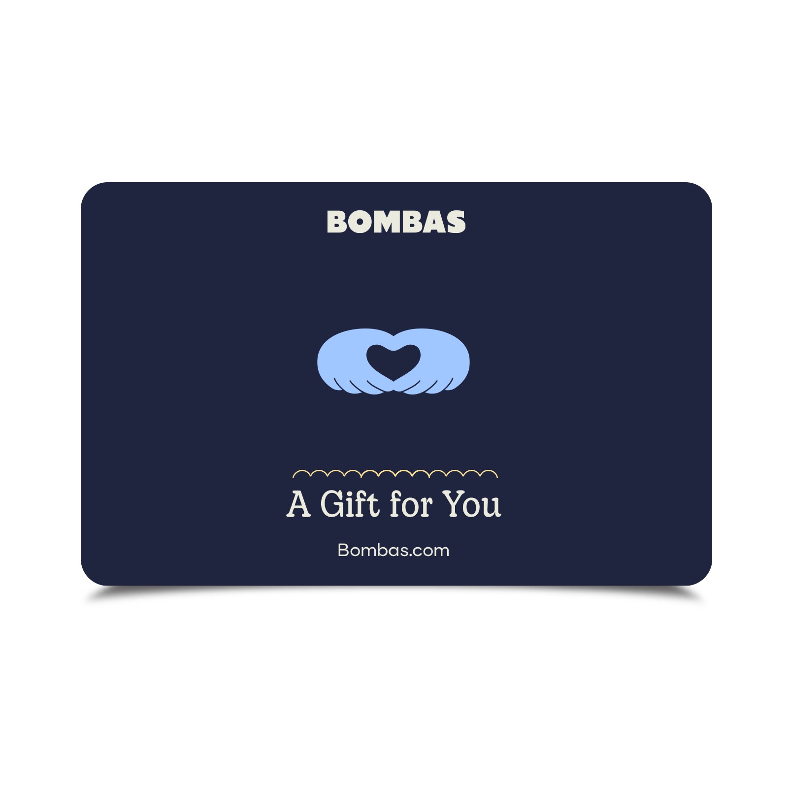 The Bombas Digital Gift Card 