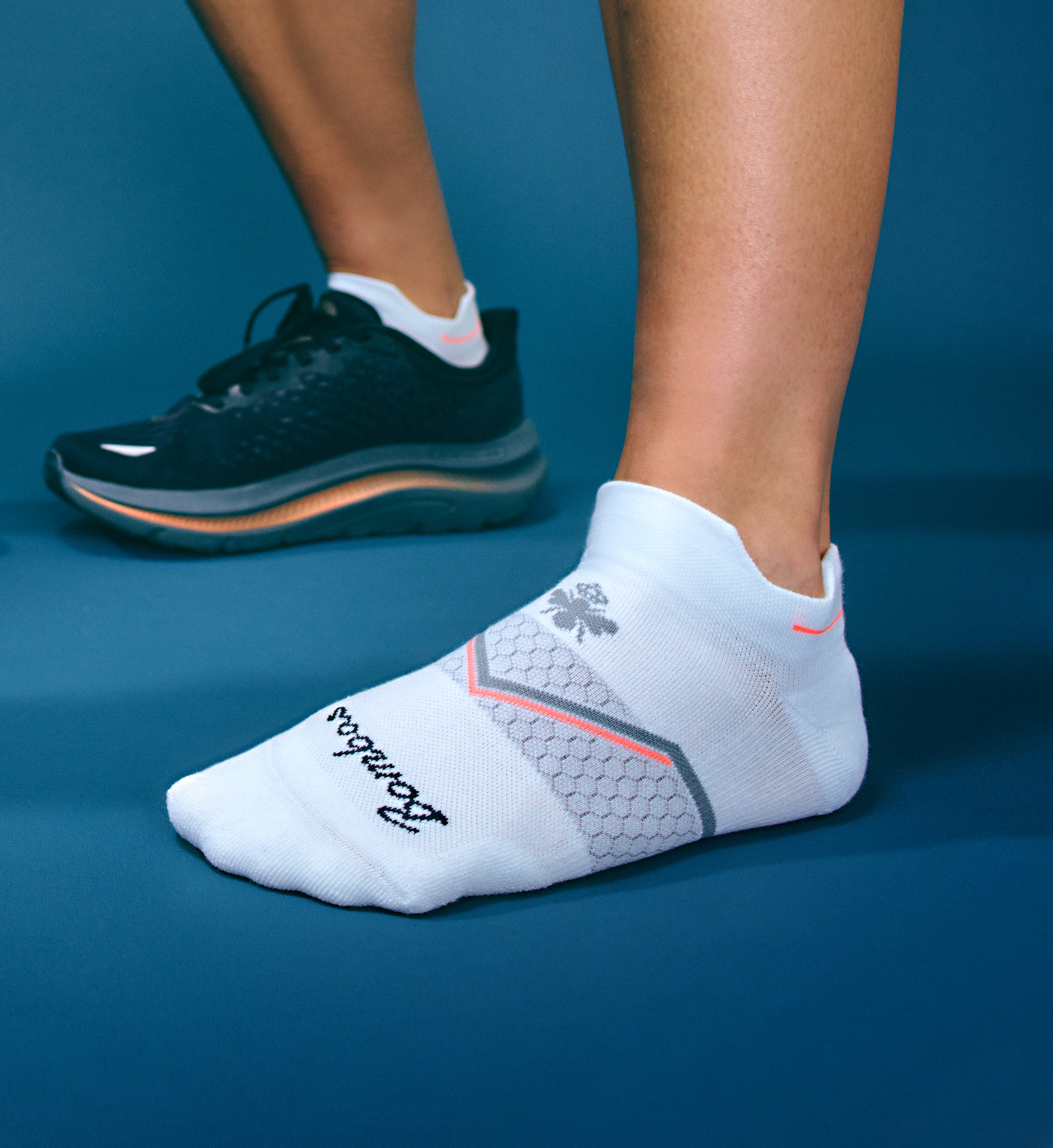 Bombas Running Ankle Sock 3-pack In Neutral