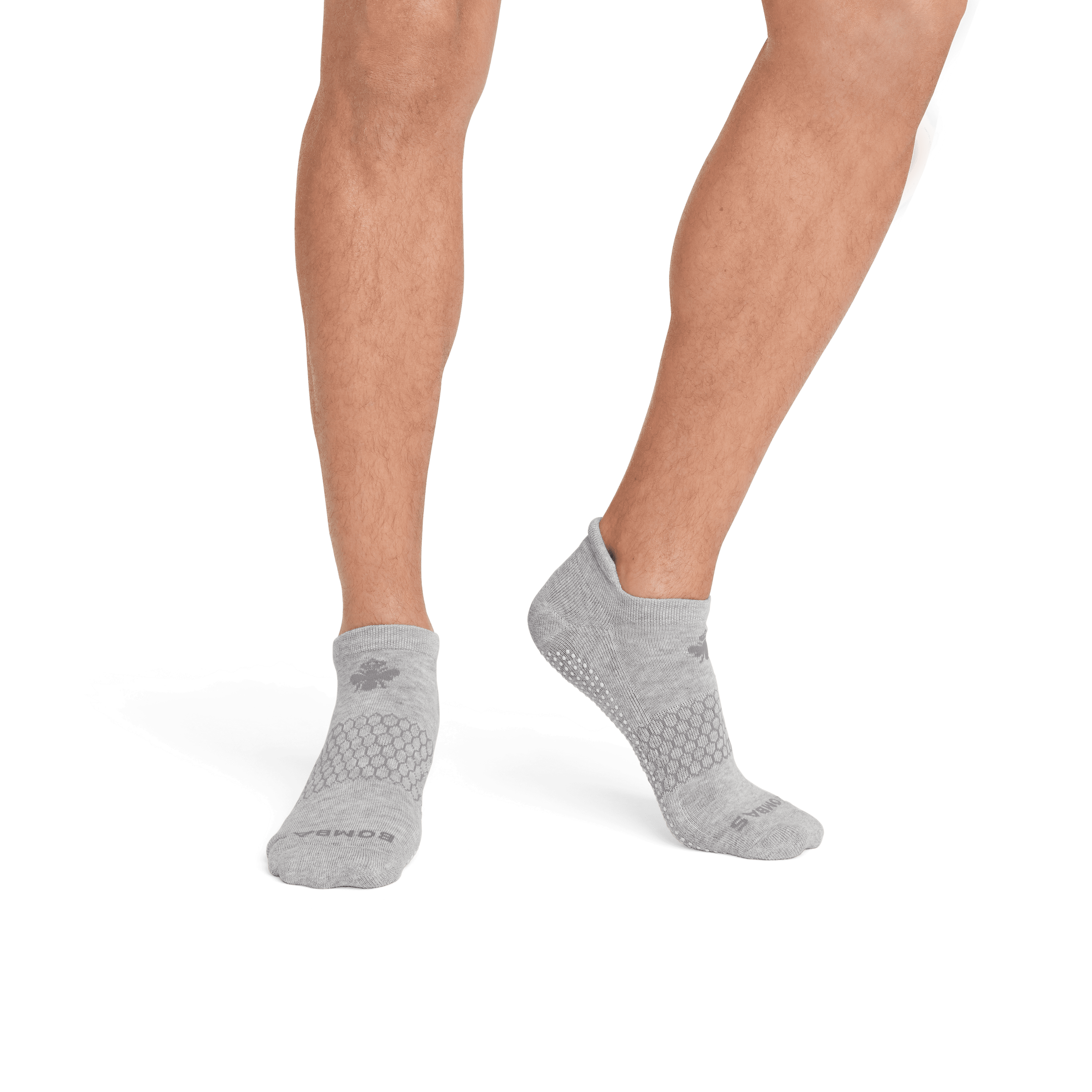 Men's Gripper Ankle Sock 8Pack Bombas