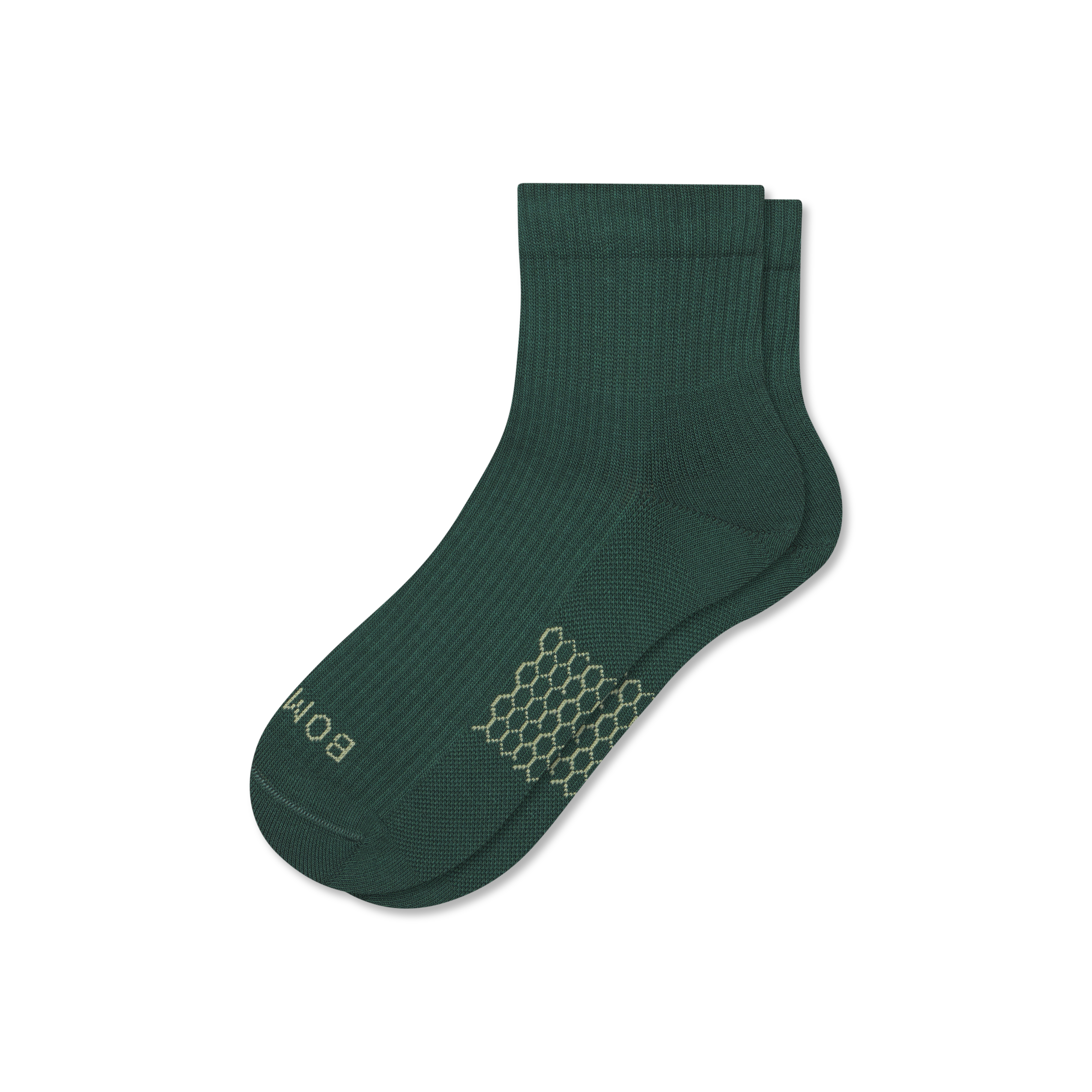 Bombas Modern Rib Quarter Socks