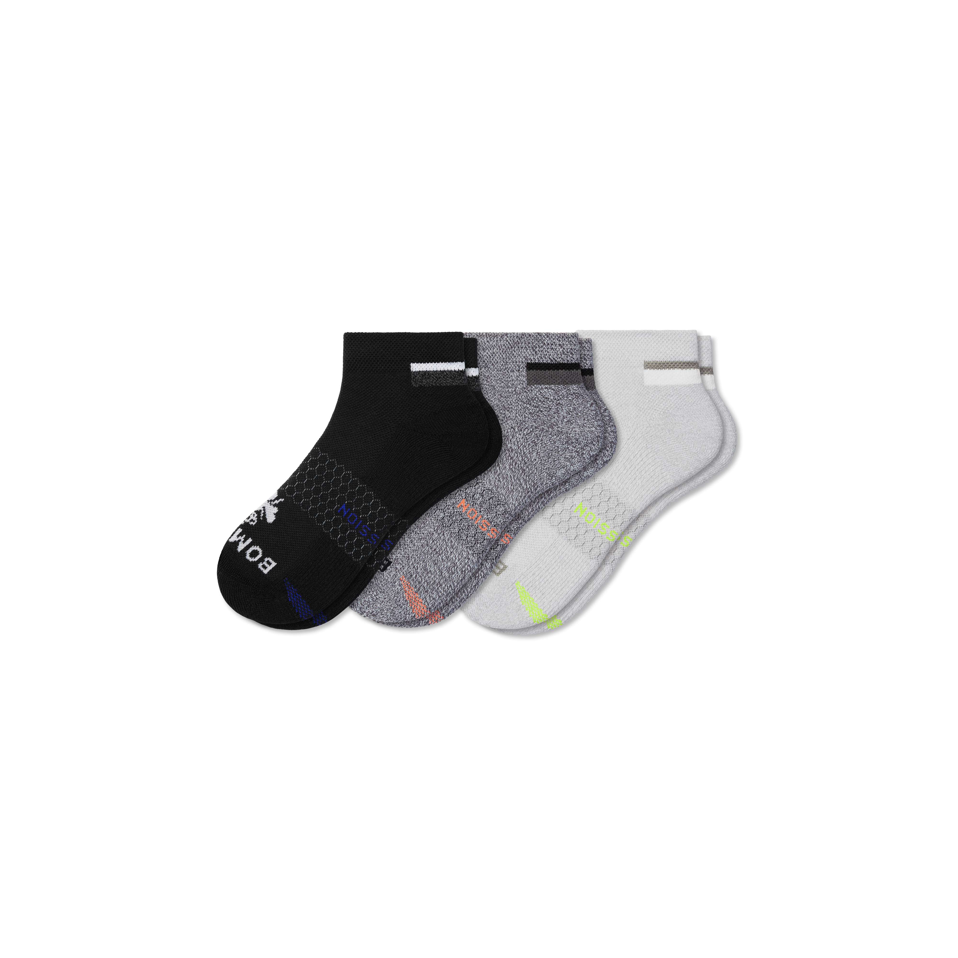 Men's Performance Compression Ankle Sock 3-Pack - Bombas