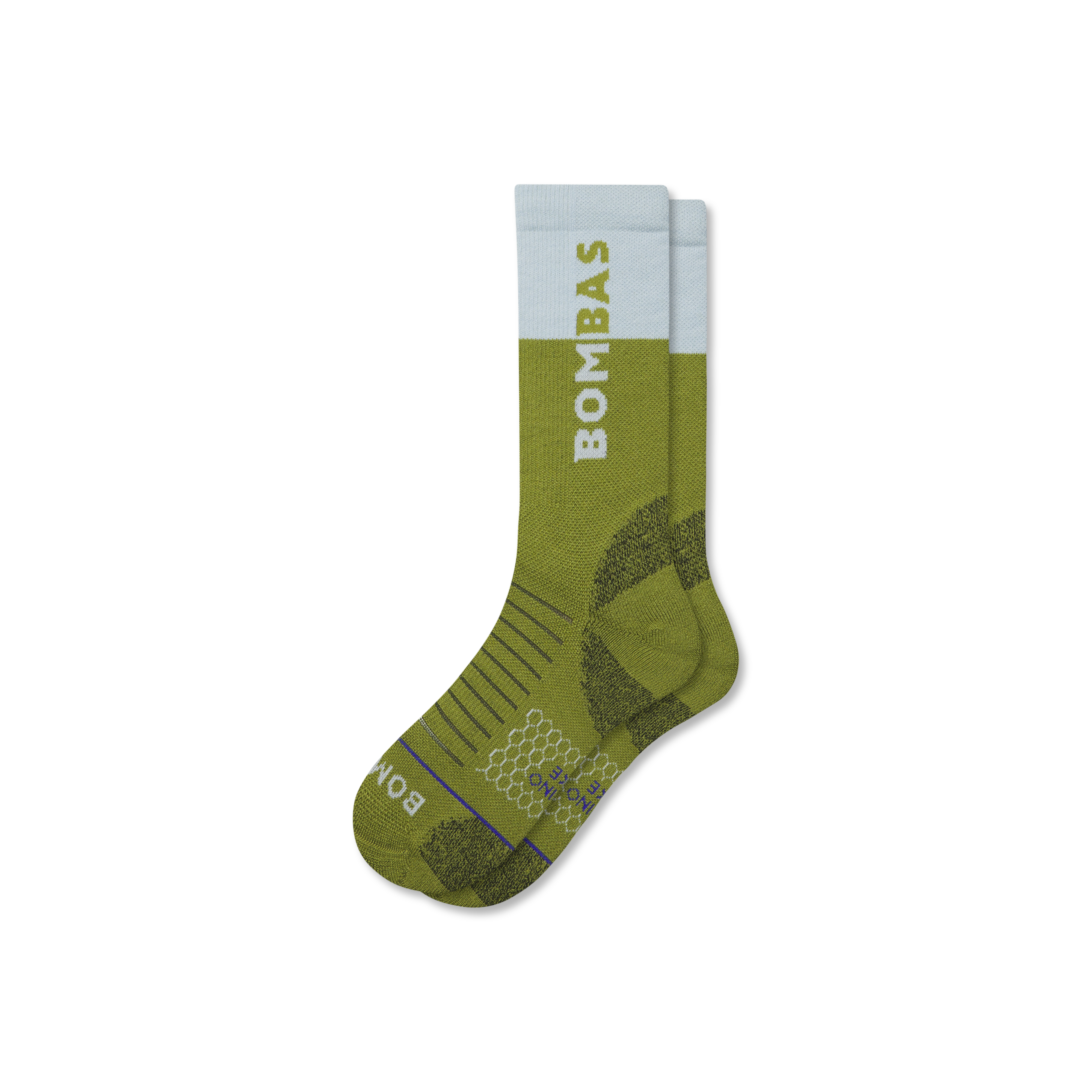 Women's Merino Wool Blend Hiking Calf Socks 