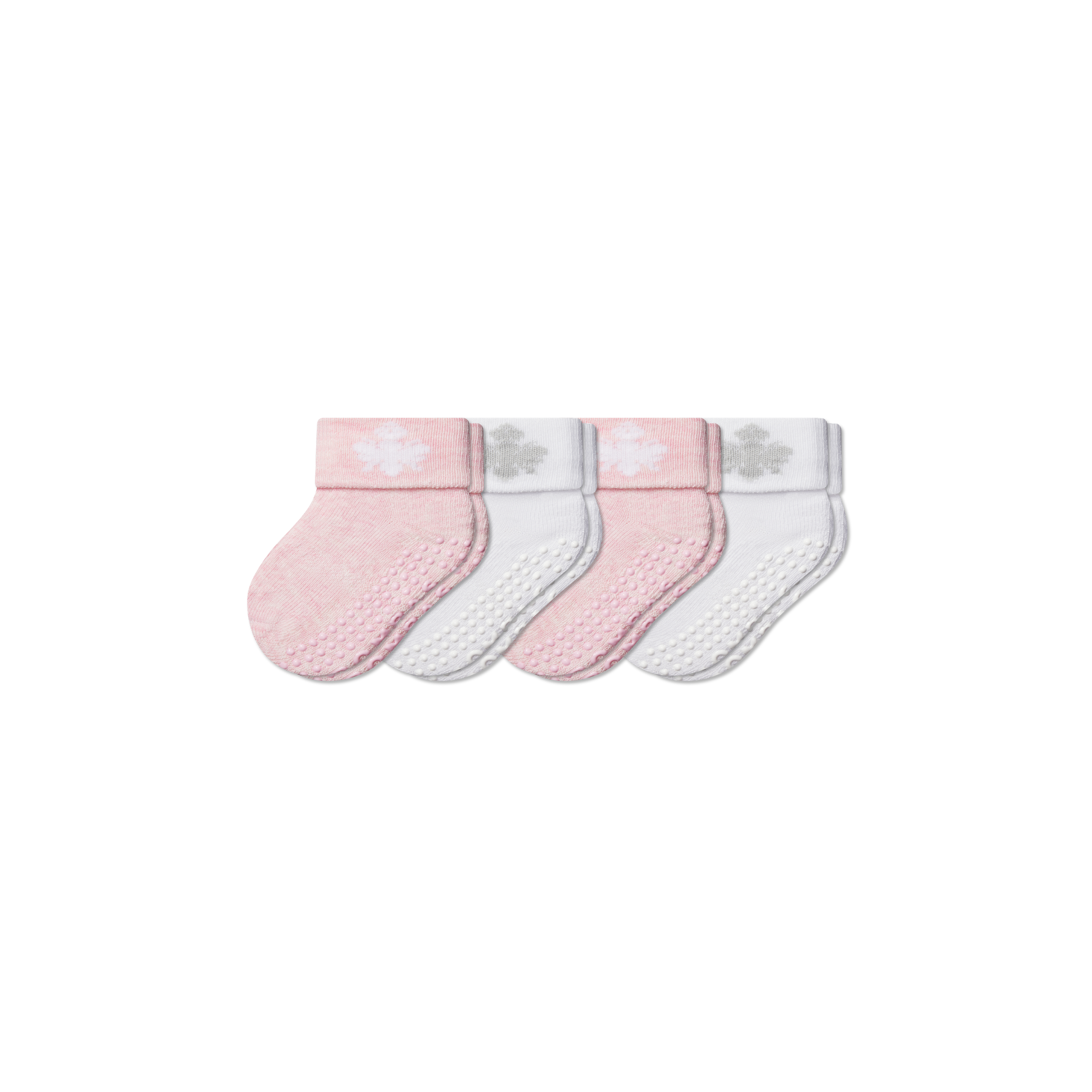 Bombas Baby Gripper Sock 4-pack (6-12 Months) In Multi