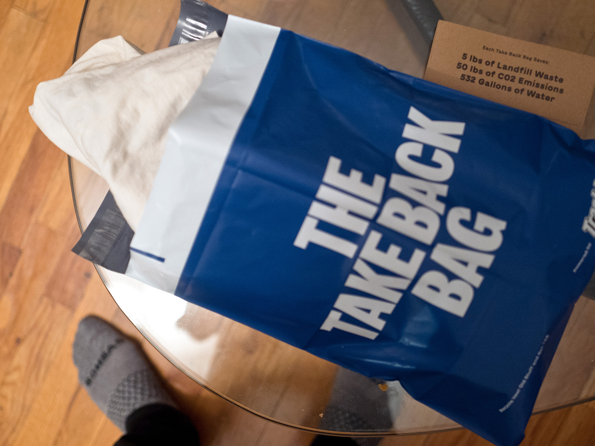 Take-Back Bag