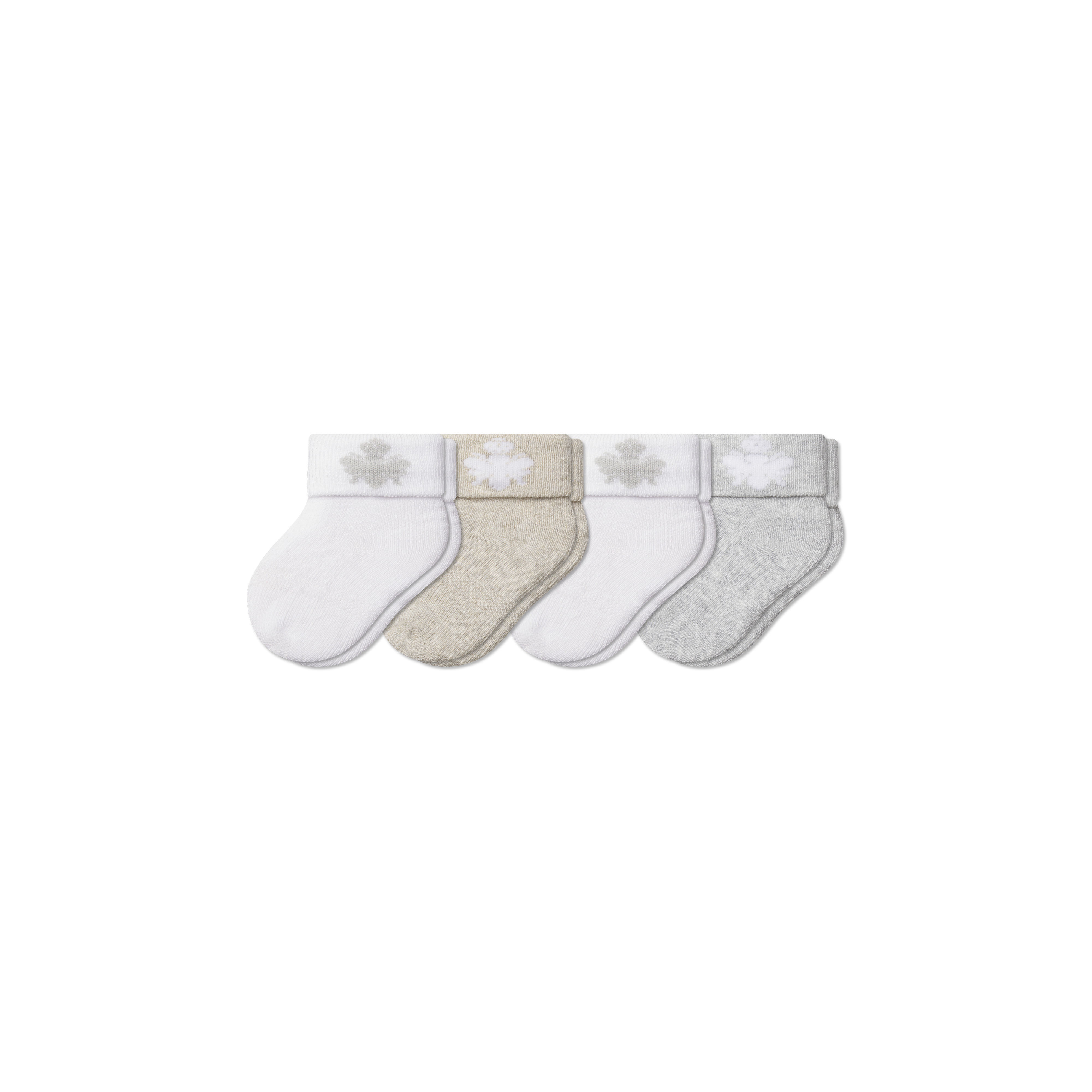 Bombas Baby Sock 4-pack (0-6 Months) In Multi
