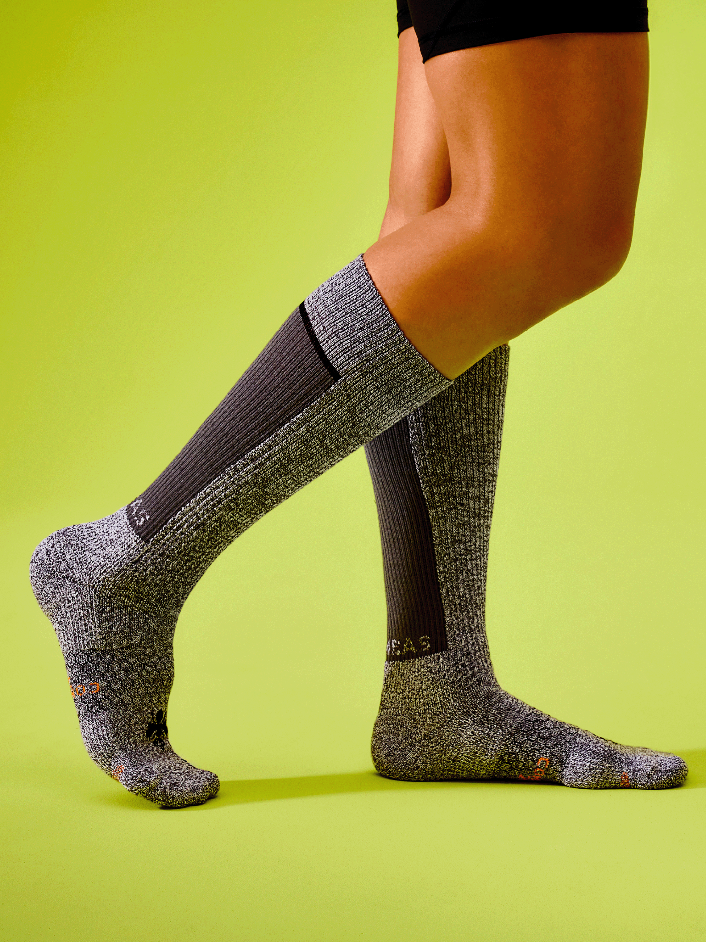 Mobile [Sport] KVP Card Trio - 1 W (Sport Compression) - Knee High (20-30mmHg)