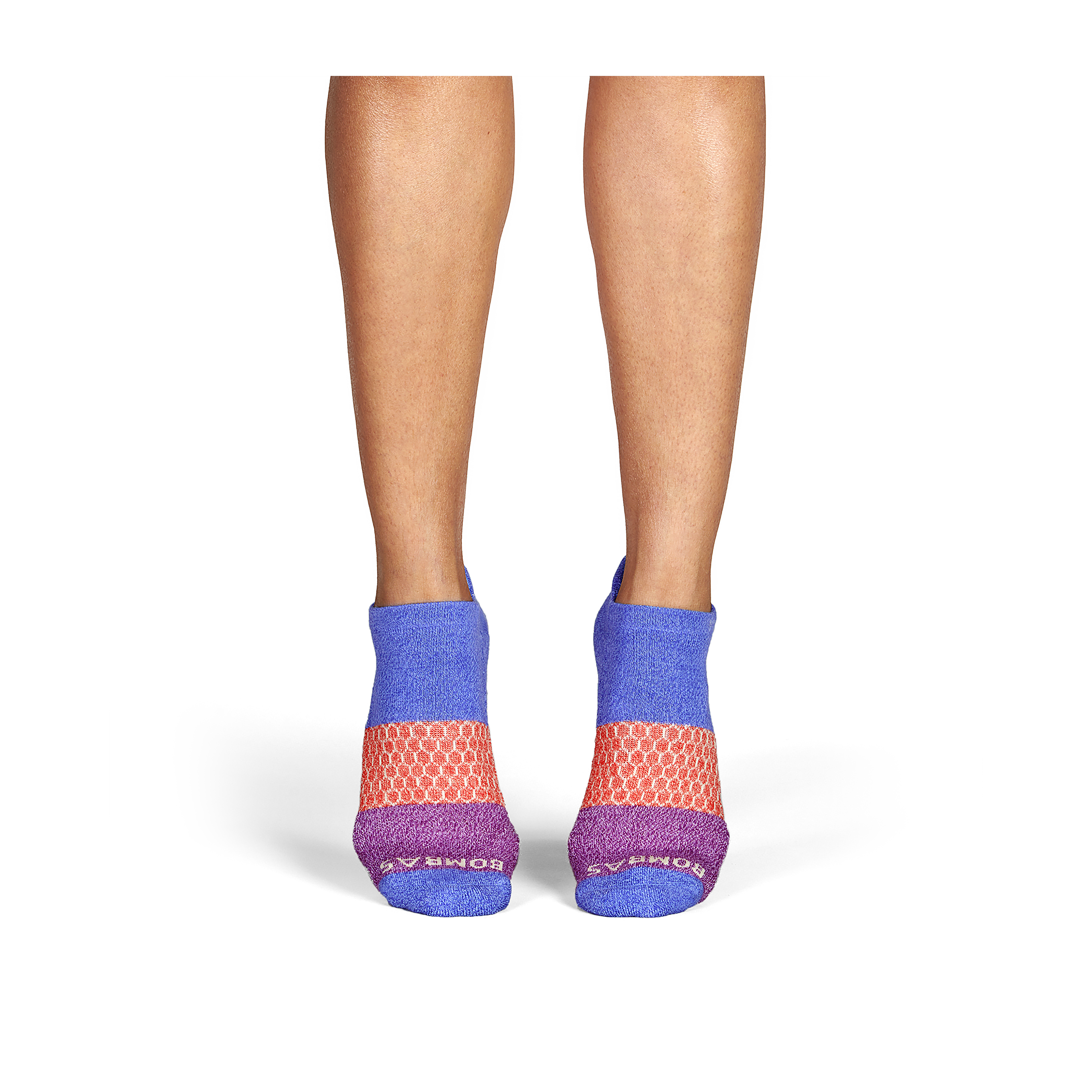 Bombas Women s Ankle Socks Violet Fuchsia, Medium 