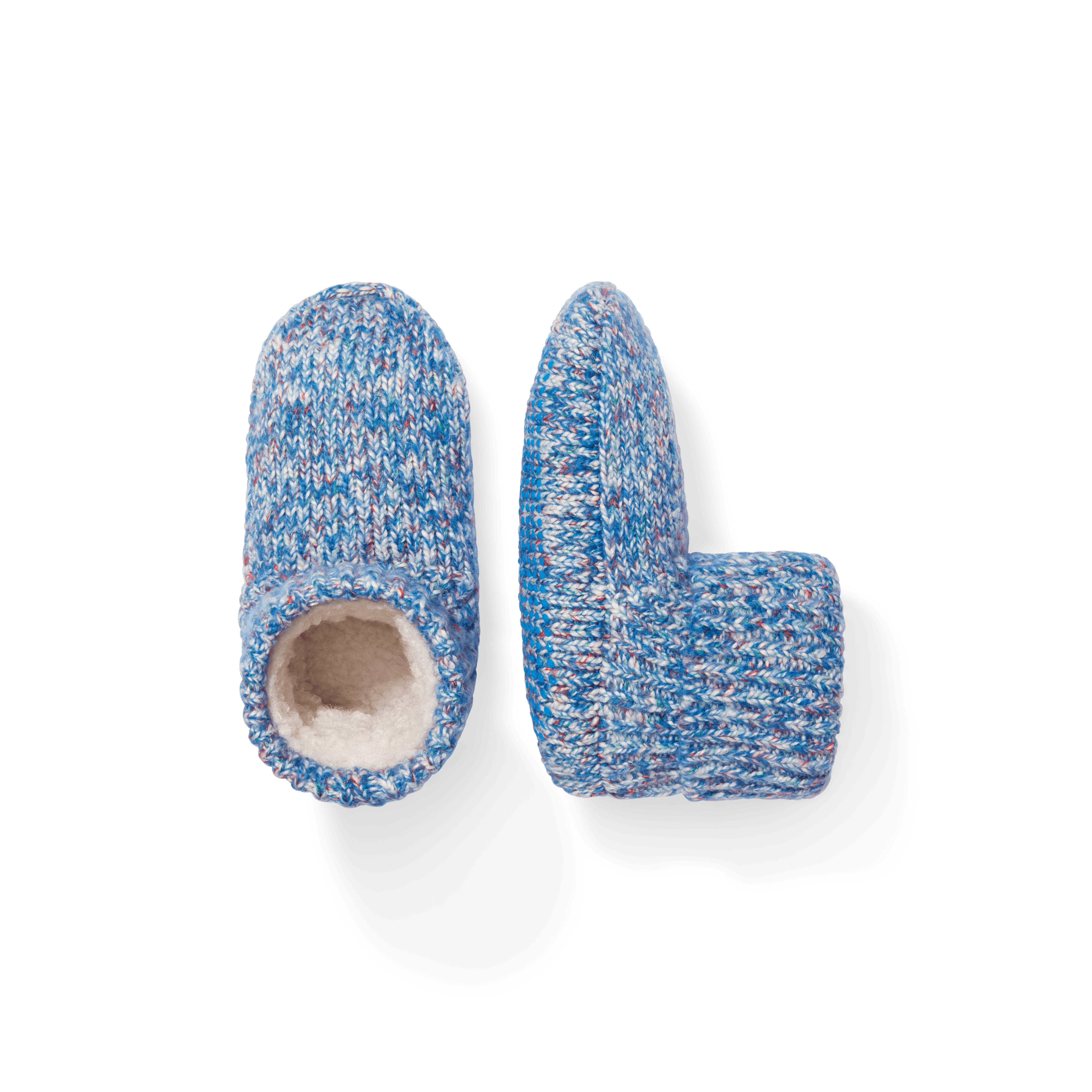 bombas Youth Gripper Slipper Bootie - Sherpa-Lined