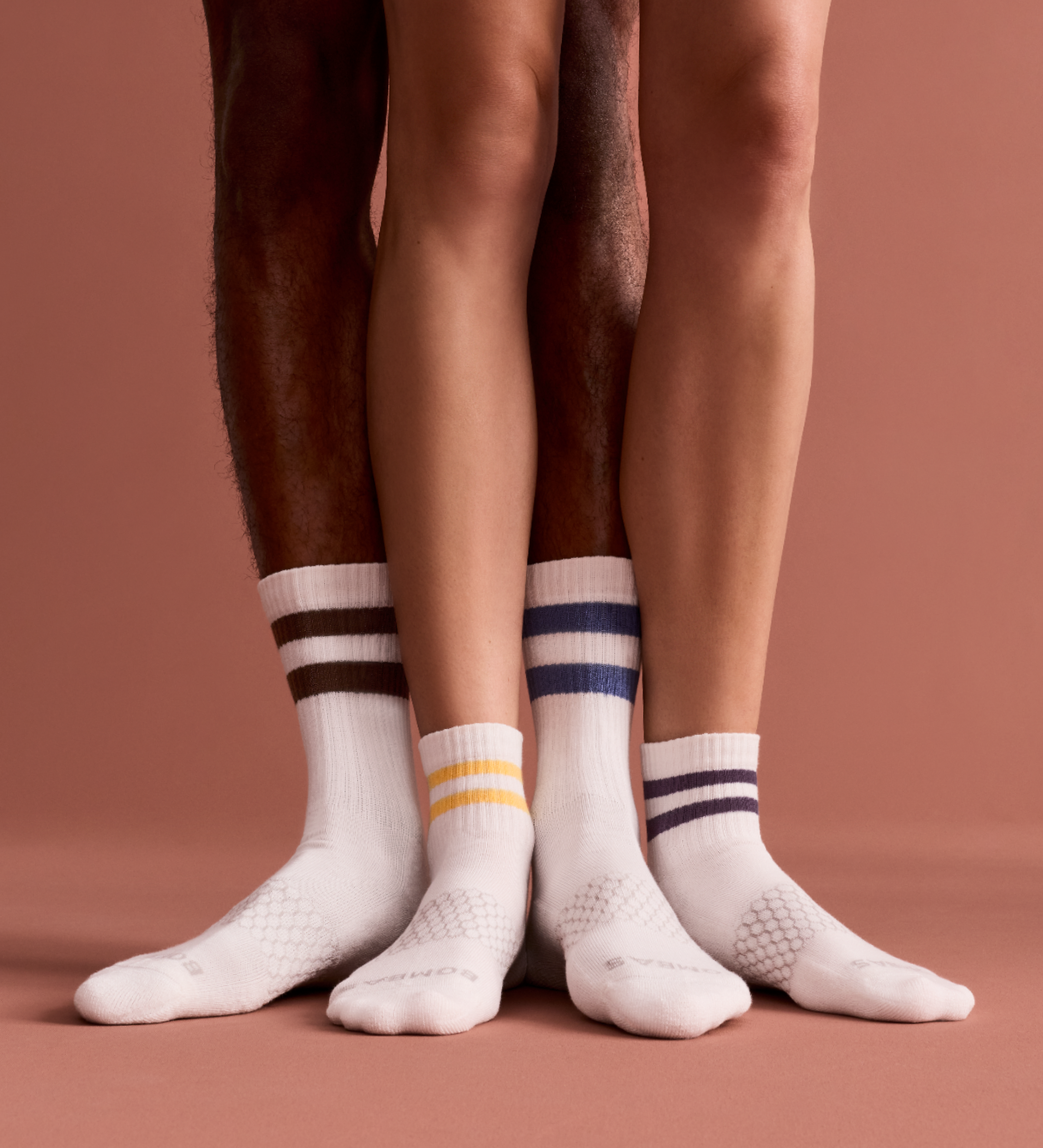 Women's Vintage Stripes Quarter - BTF Duo KVP 01
