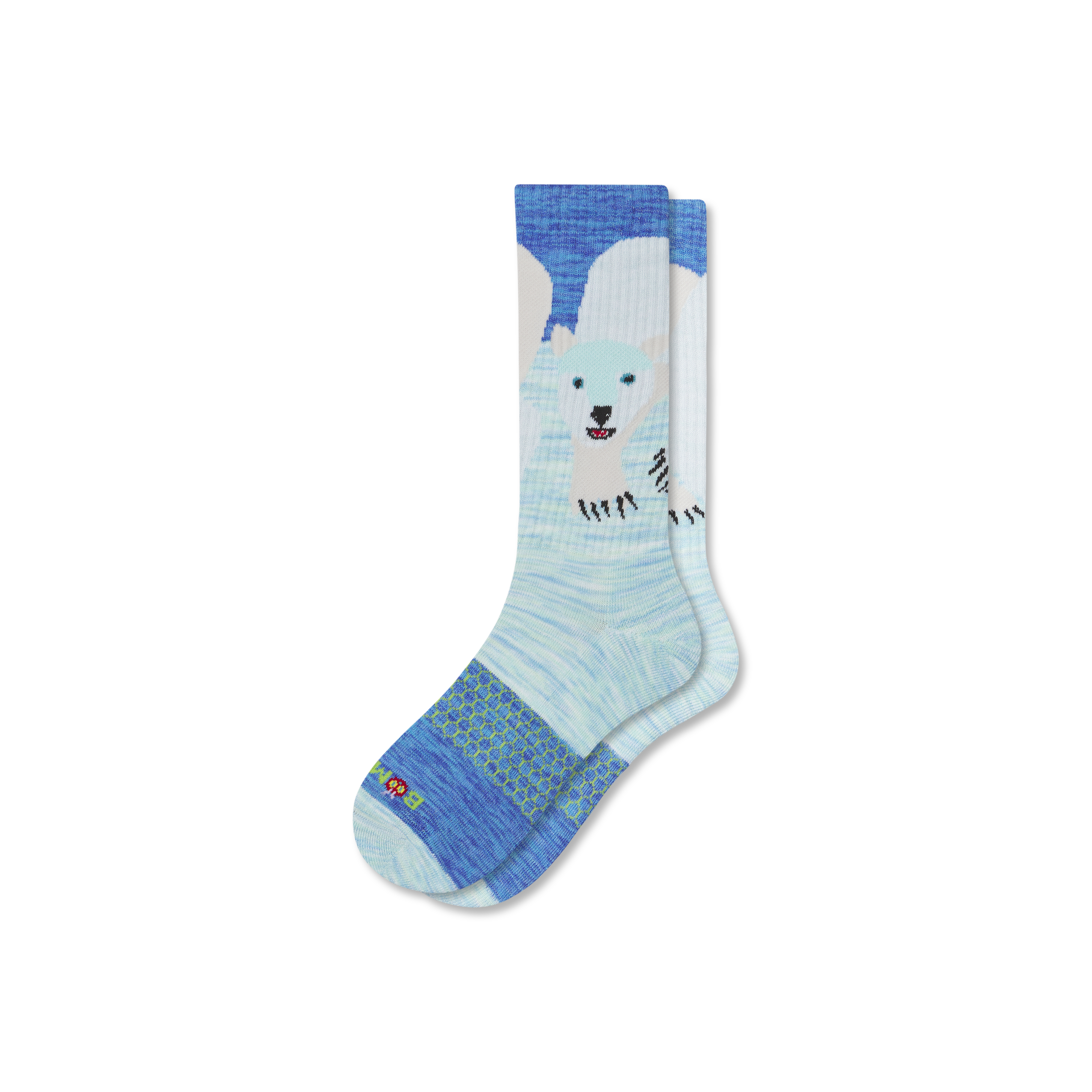 bombas Eric Carle Polar Bear Calf Socks