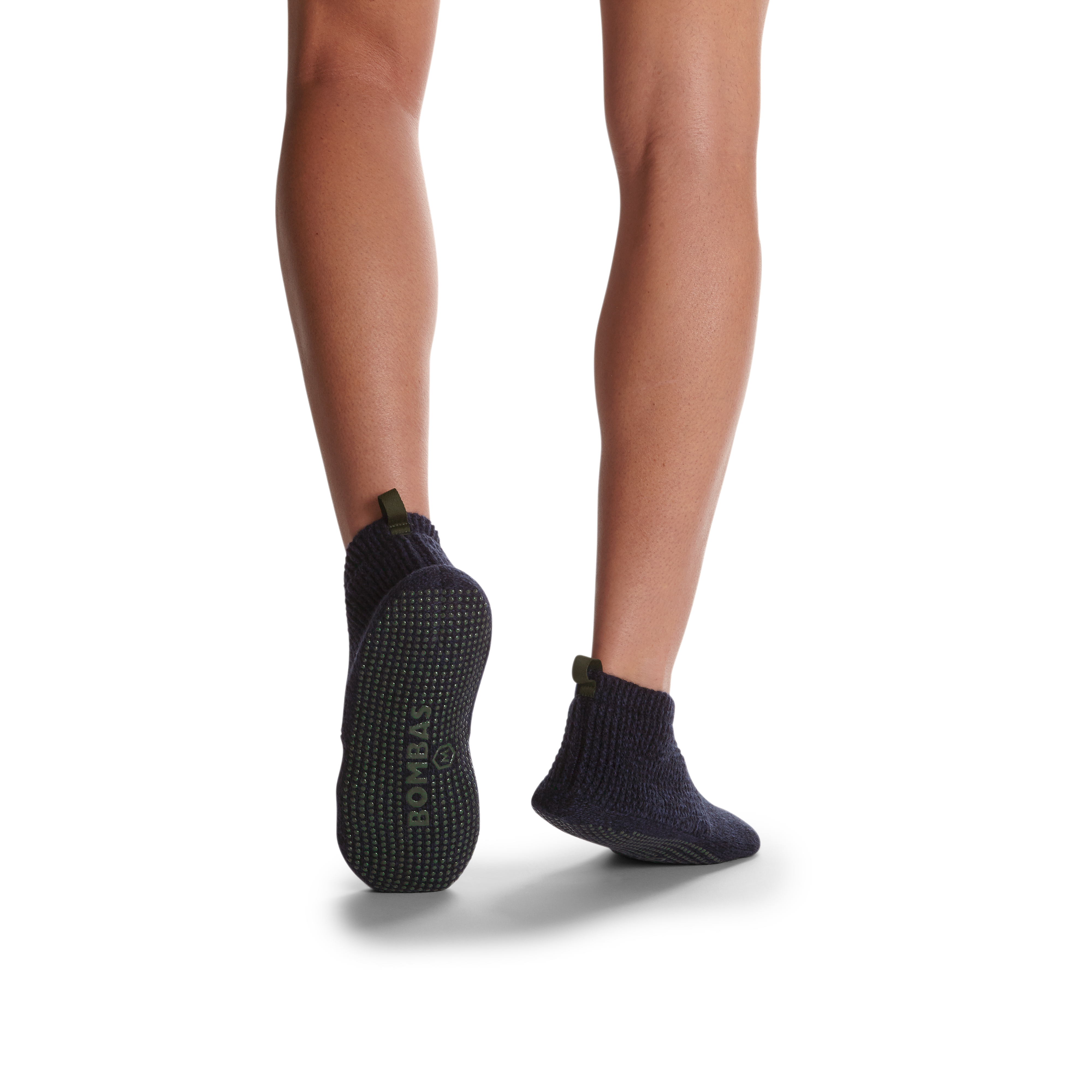 AYYUFE Women Fashion Pure Color Breathable Non-Slip Soft Gripper Slippers  Floor Socks 
