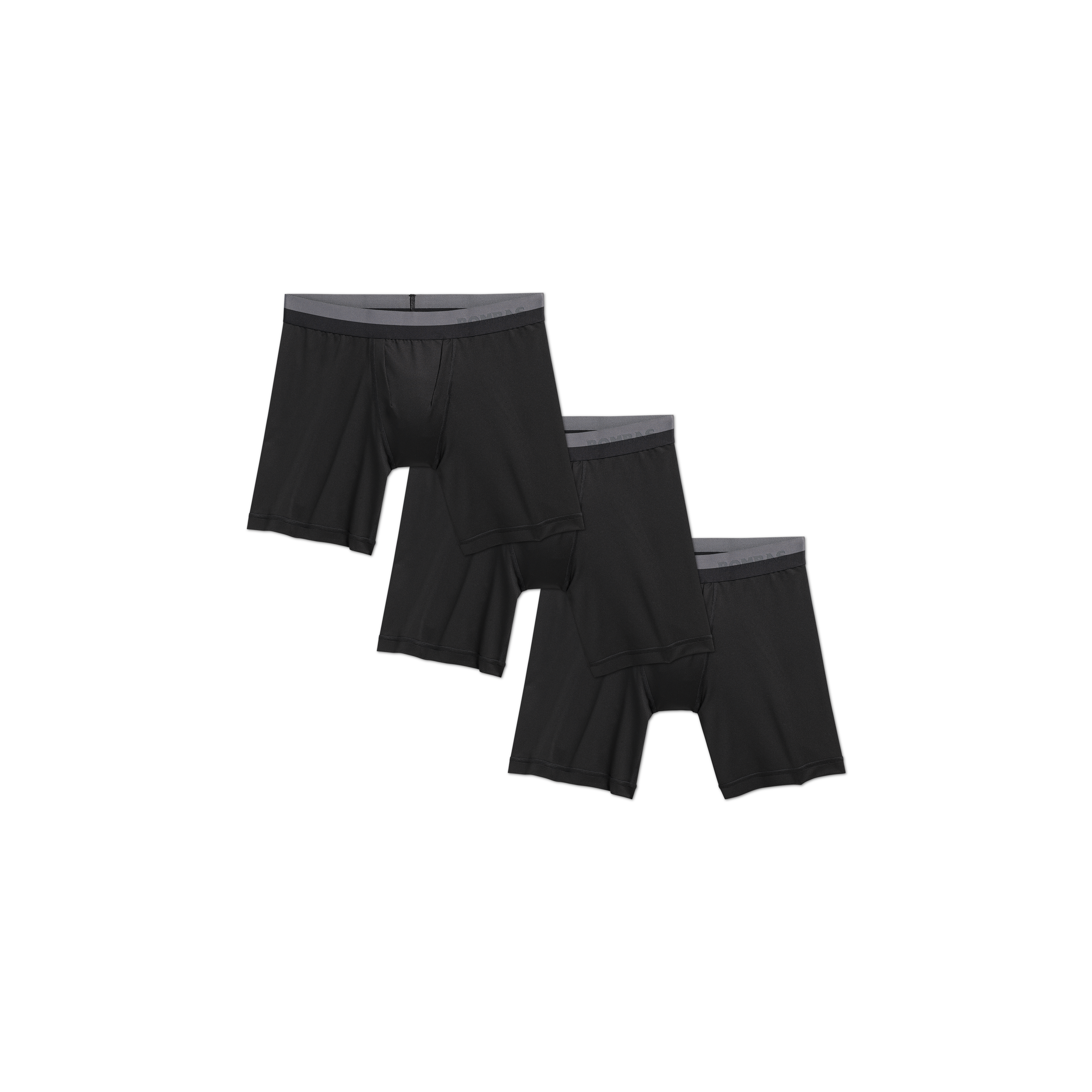 Men's Active Flyless Boxer Brief 3-Pack - Bombas