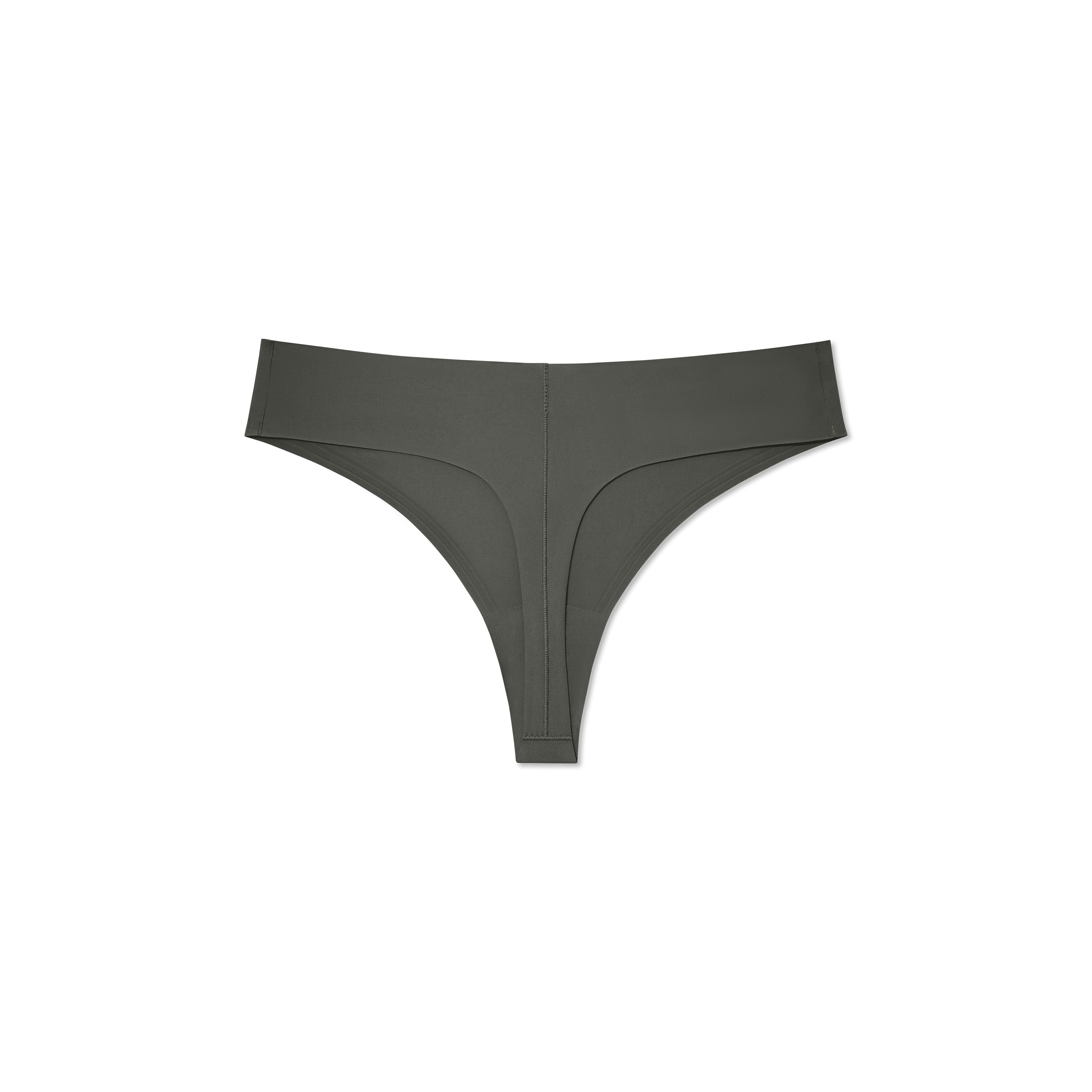 No-Show Thong Underwear (3-Pack) - Yahoo Shopping