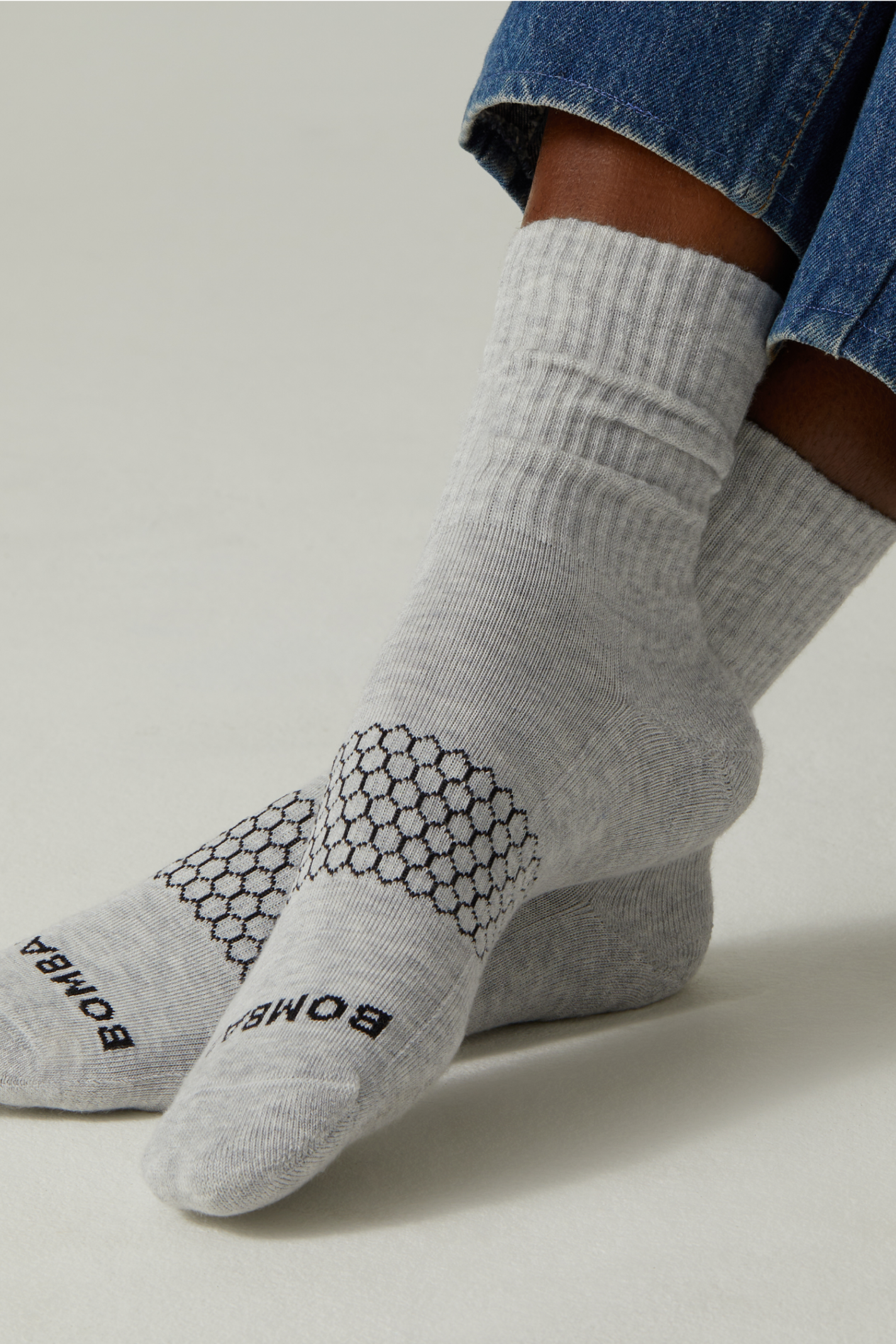 Women's Solids Half Calf Socks - Gallery Card 1