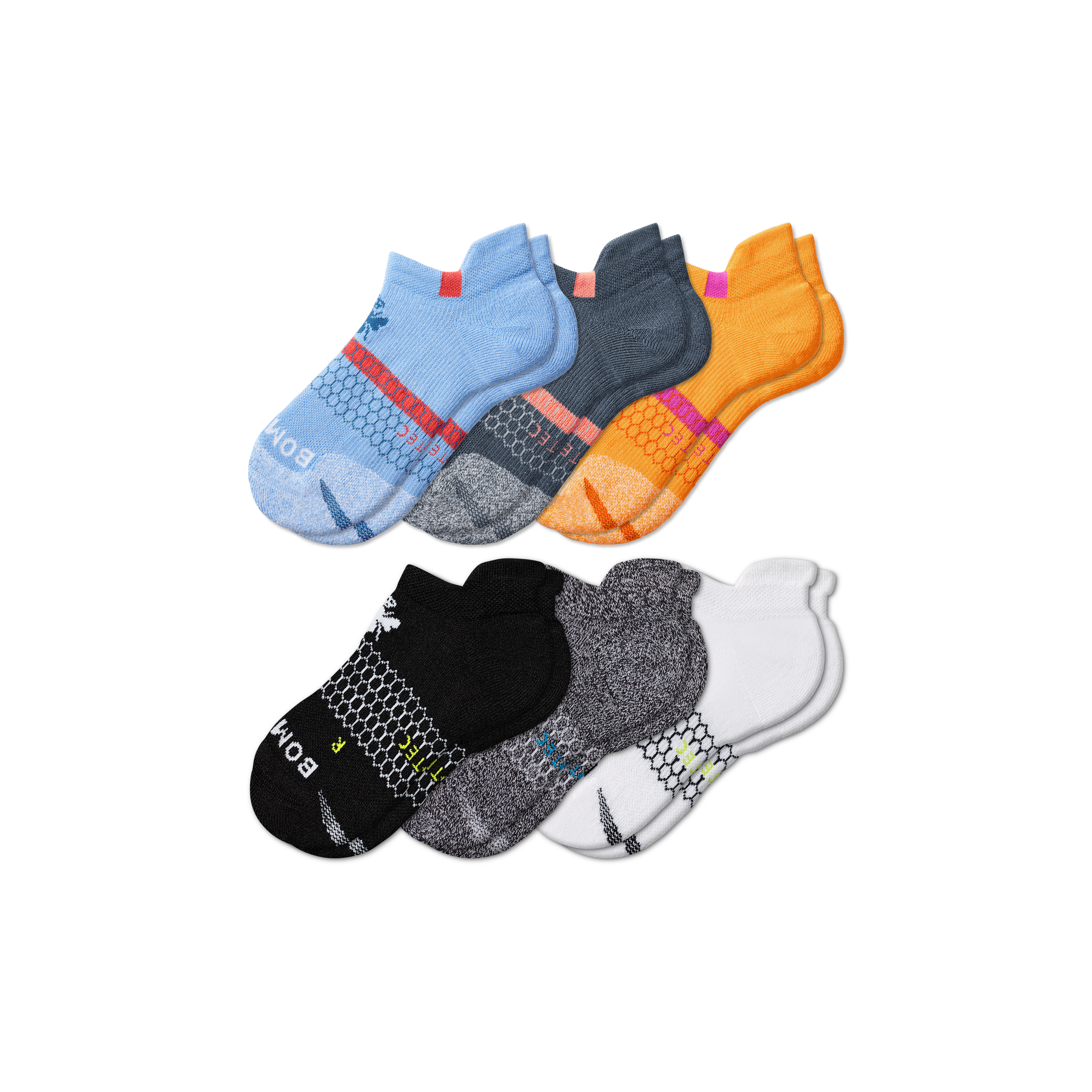 37 Pairs XS Bombas Youth Socks: All are the same size: 6.5 heel to toe