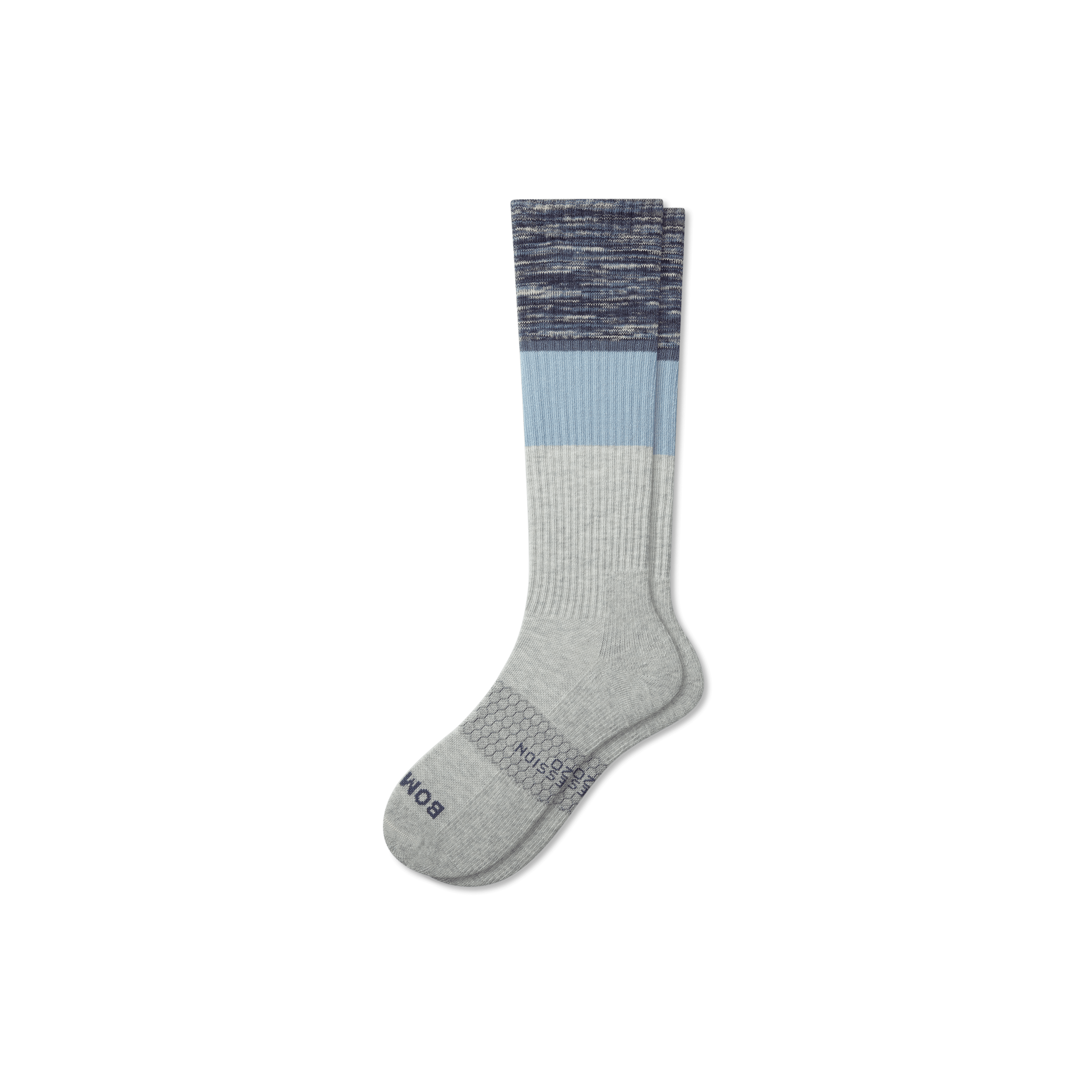 Everyday Style Basketweave 15-20 mmHg Unisex Compression Support Socks