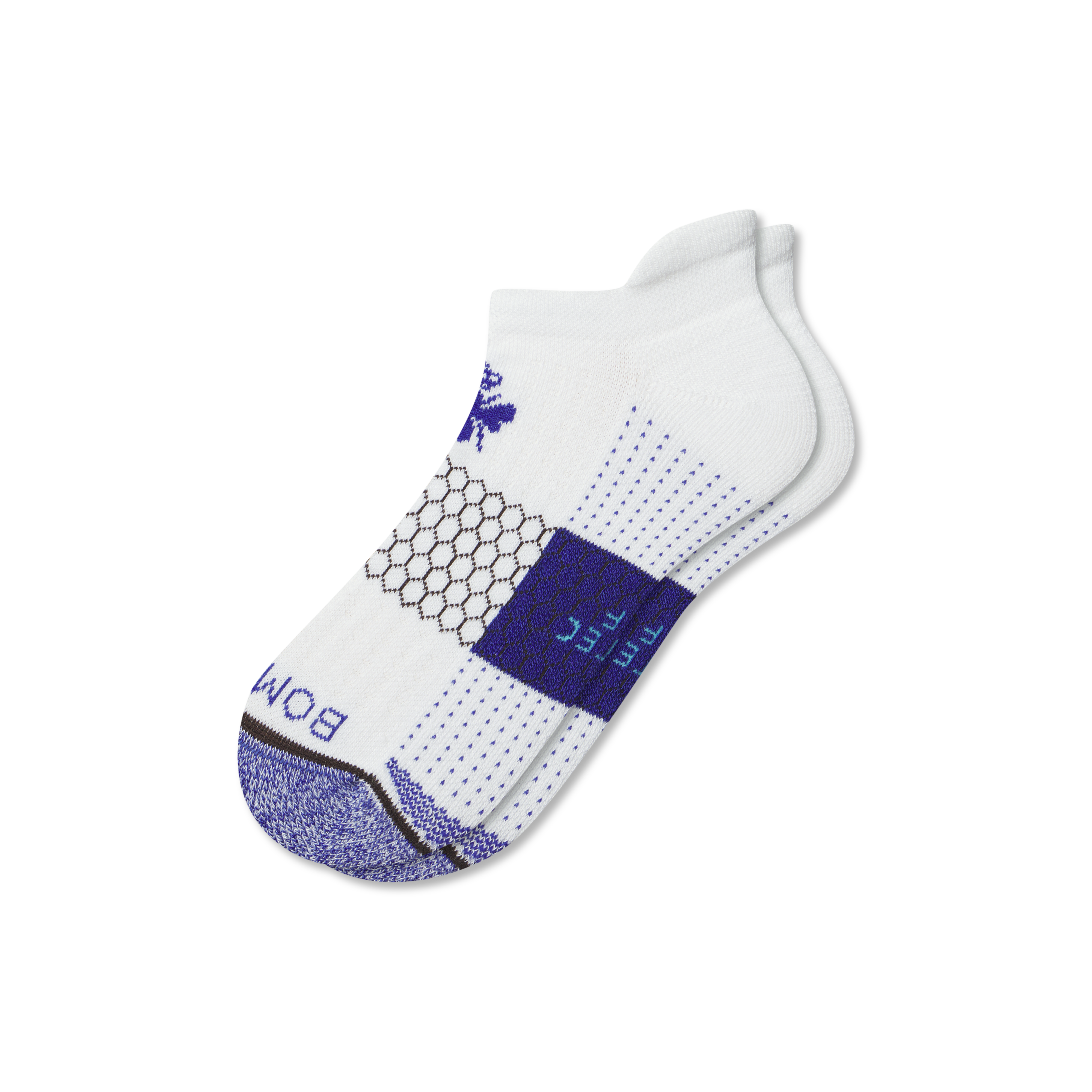 Bombas Golf Ankle Socks In Blue
