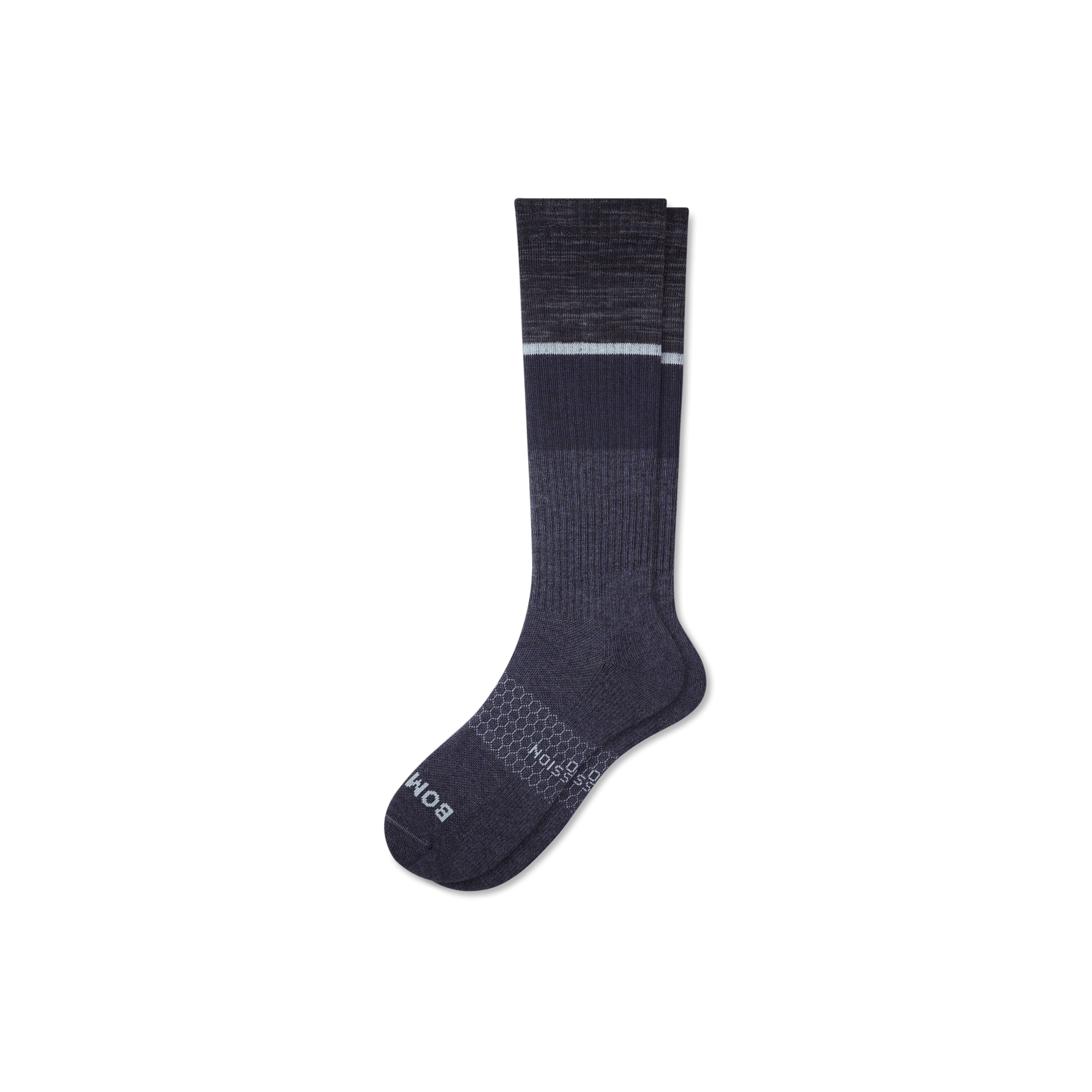 Bombas Everyday Compression Socks (15-20mmhg) In Nightfall
