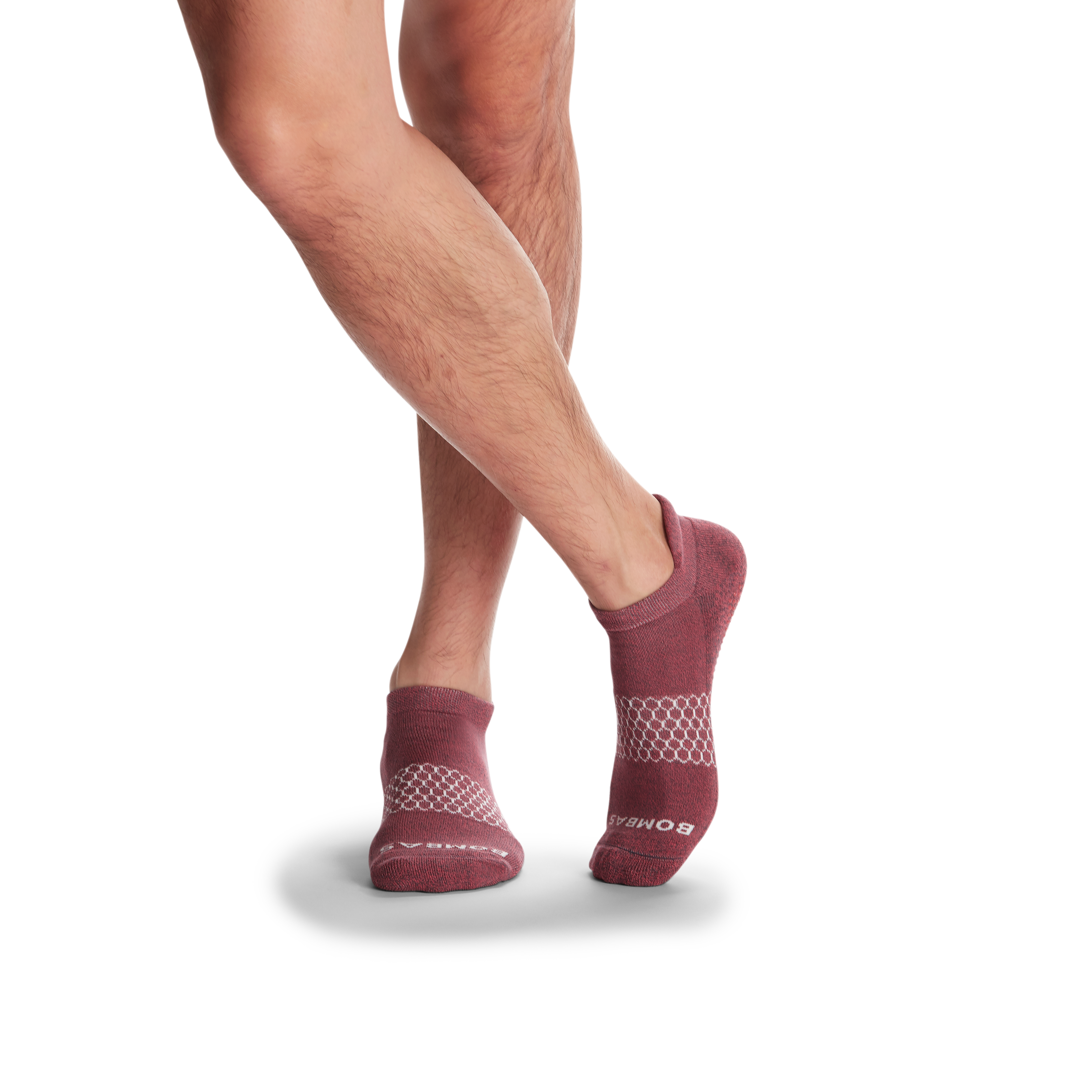 Women's Bombas 4 Pairs Gripper Ankle Socks Yoga dance Size Large 4 colors  mix 