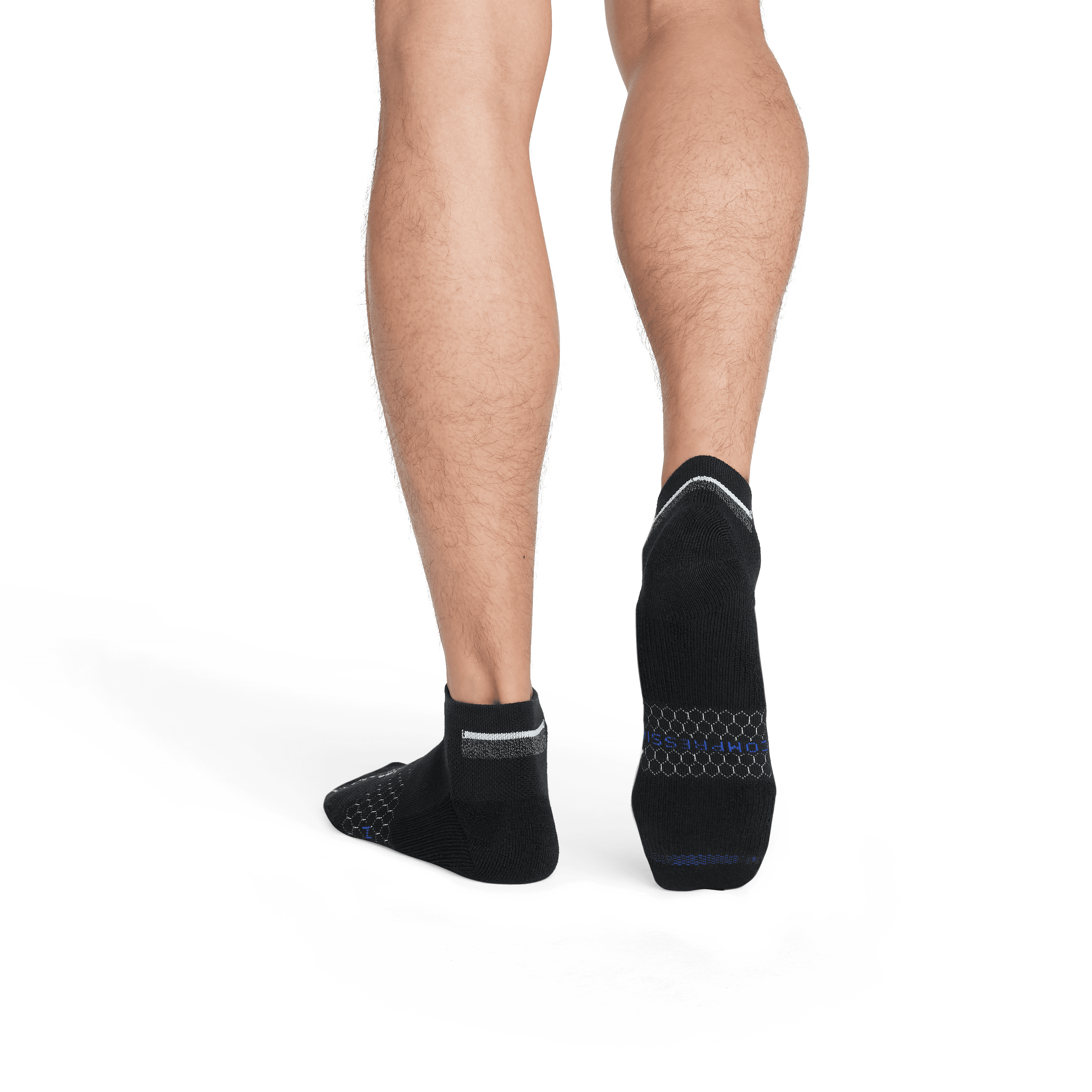 Men's Performance Compression Ankle Socks - Bombas