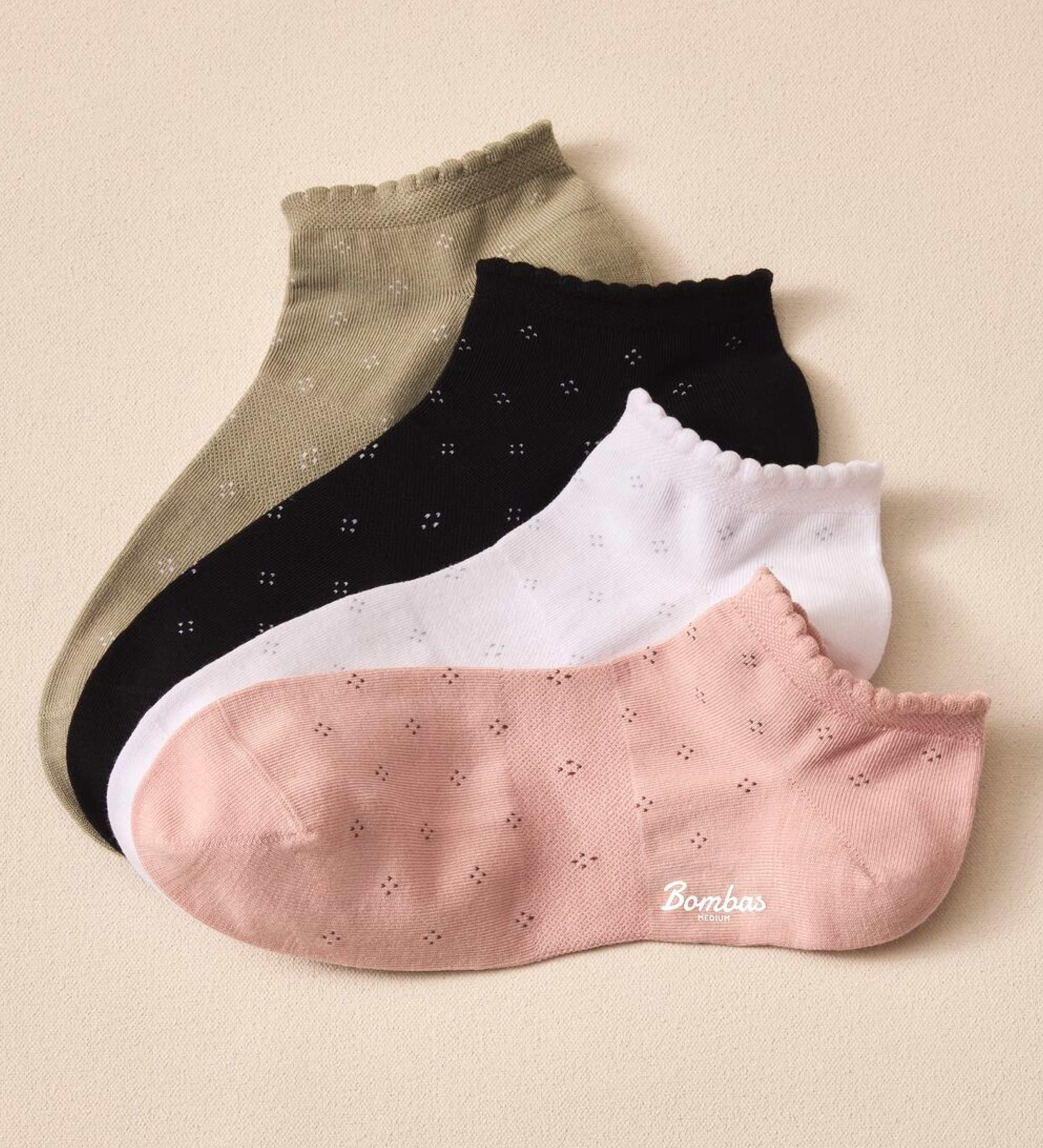 Women’s Lightweight Ankle (Scallop) - Duo KVP 01