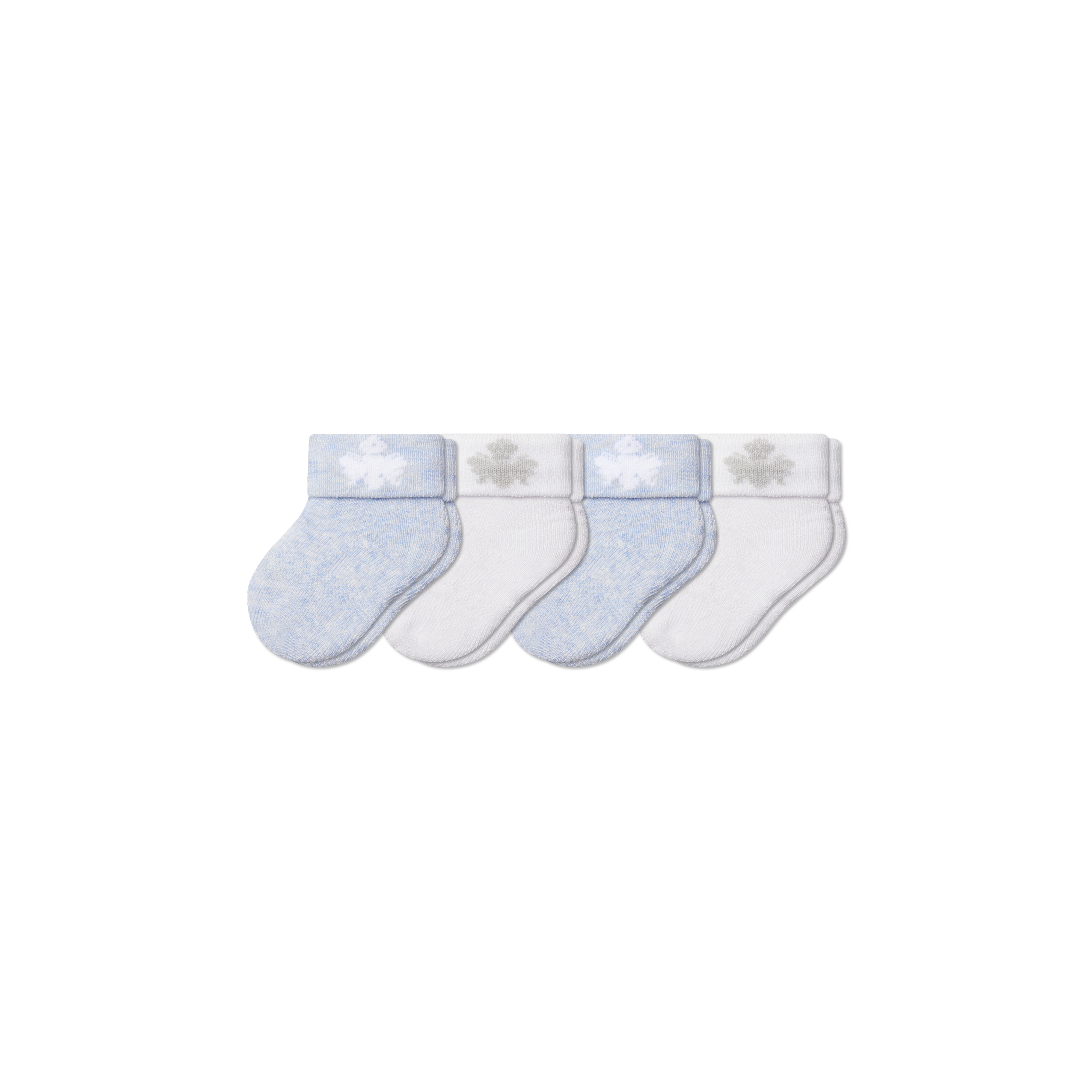 Bombas Baby Sock 4-pack (0-6 Months) In Multi