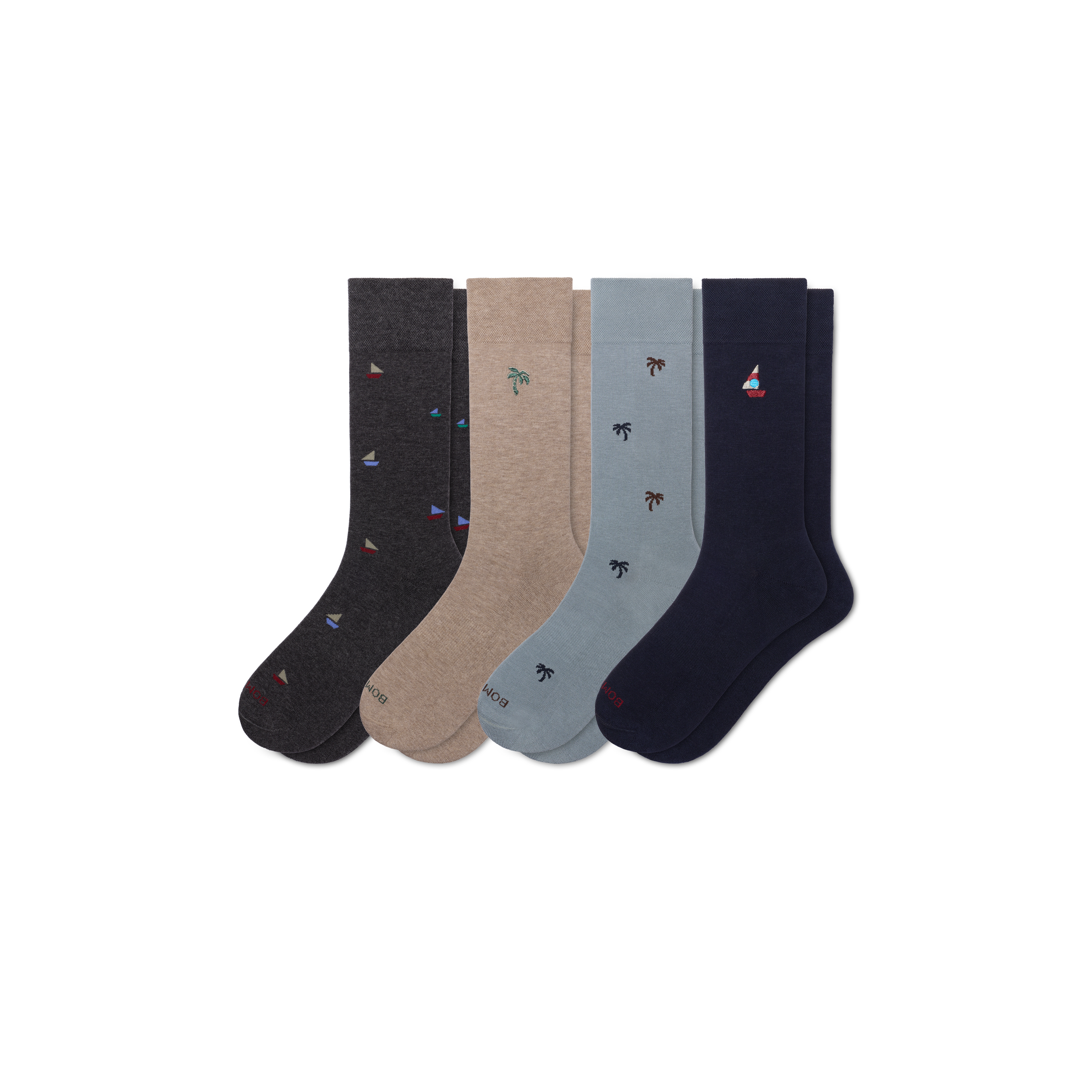 bombas dress socks Men's Dress Over the Calf Socks