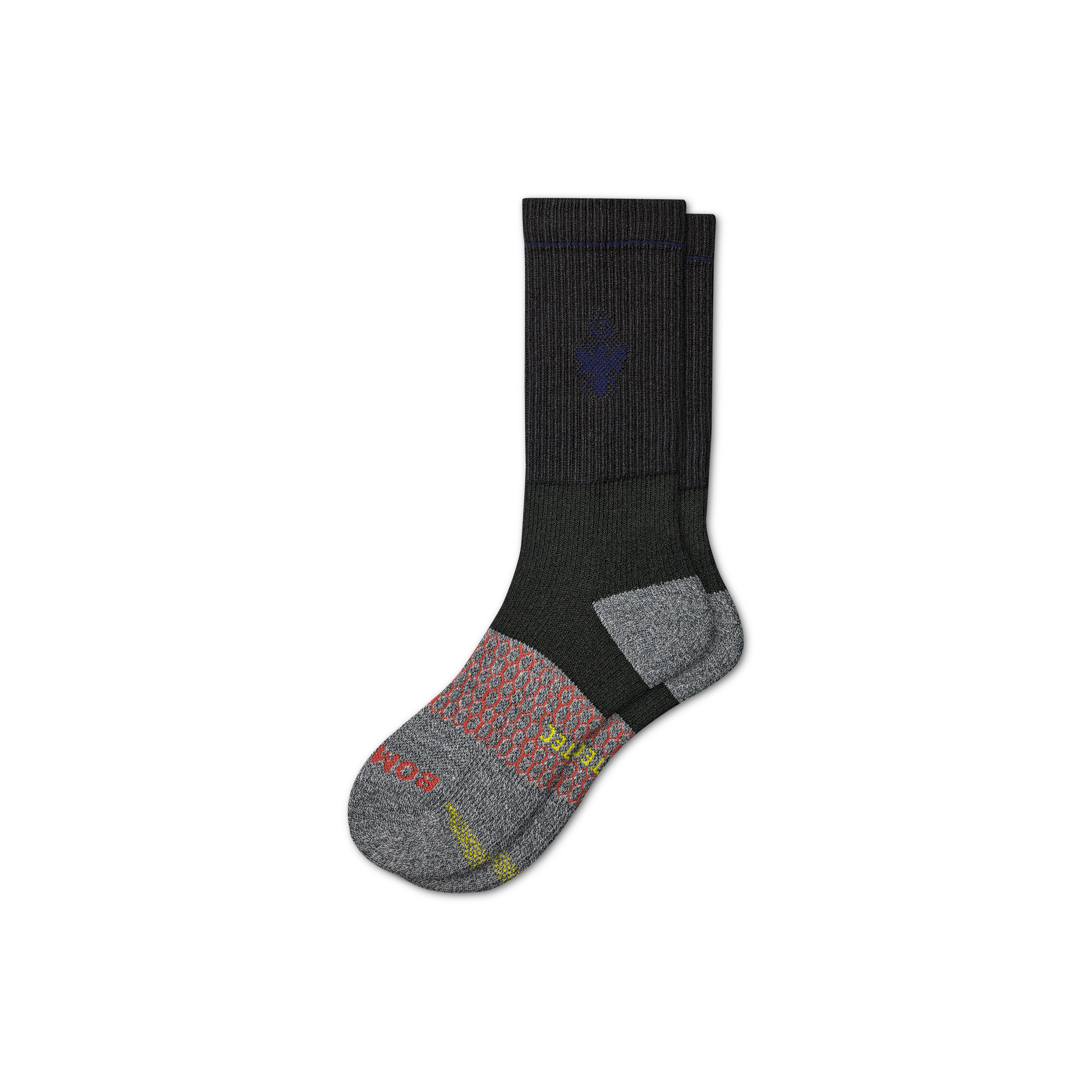 Bombas Targeted Compression Performance Calf Socks In Black