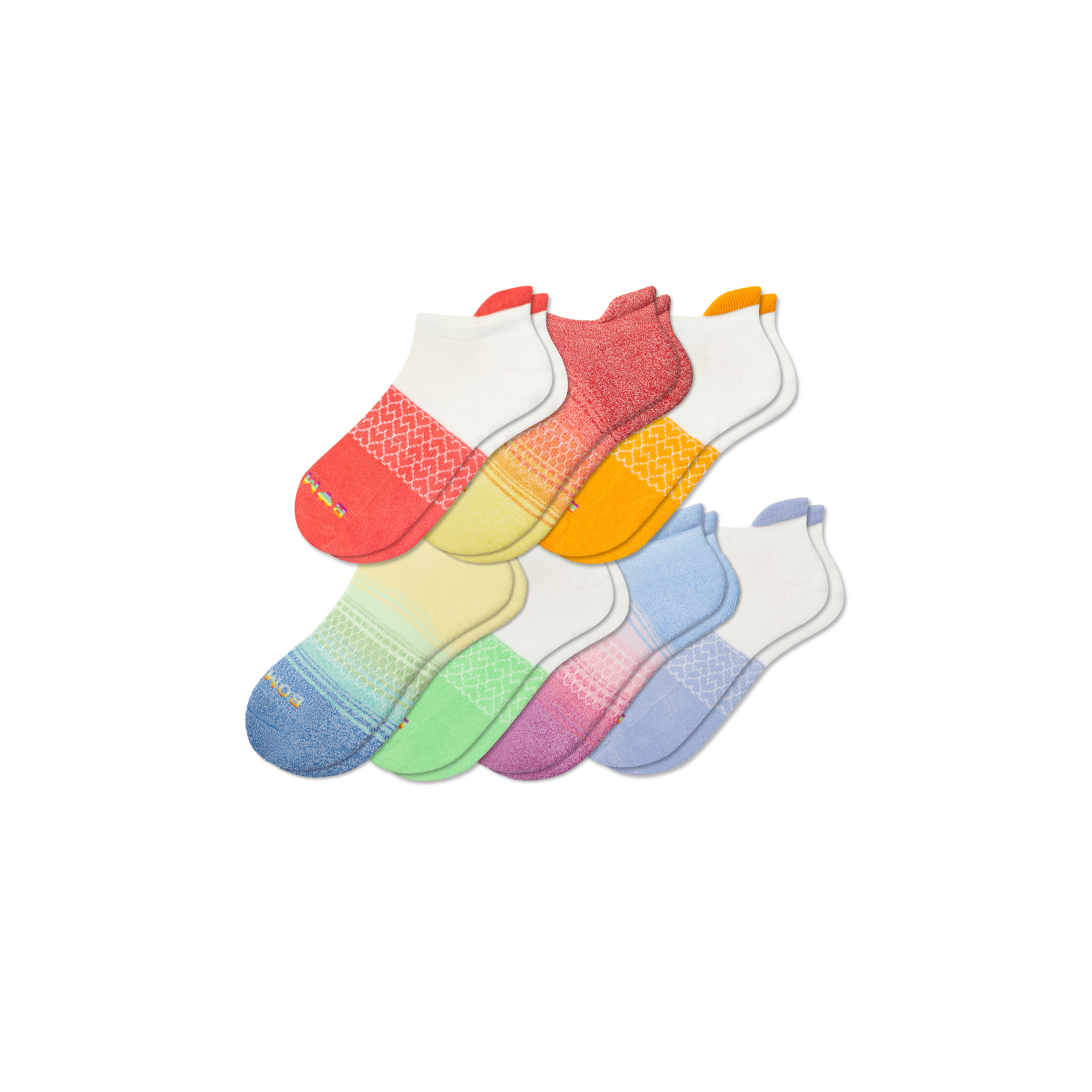 Week of Pride Ankle Sock 7-Pack