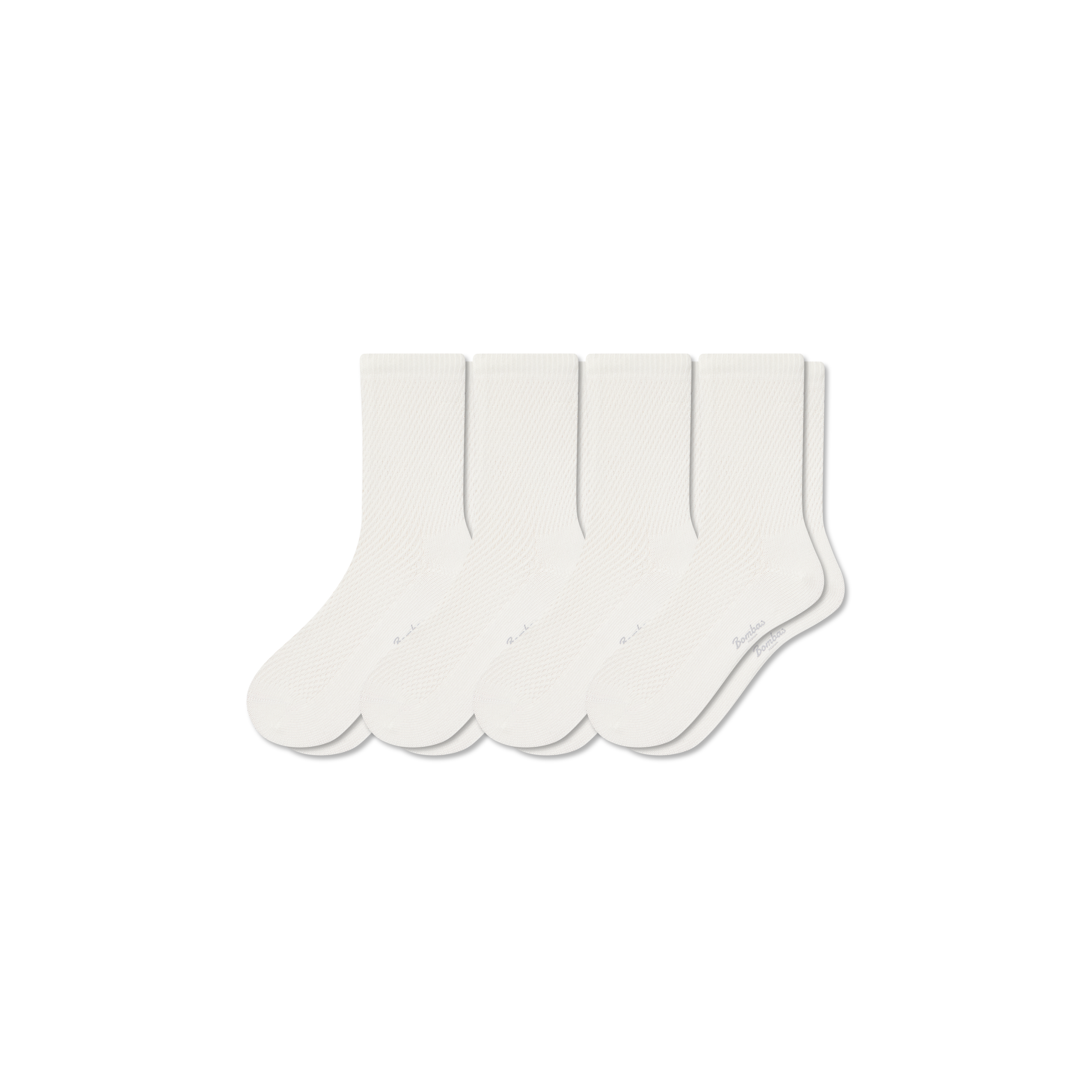 Bombas Open Knit Half Calf Sock 4-pack
