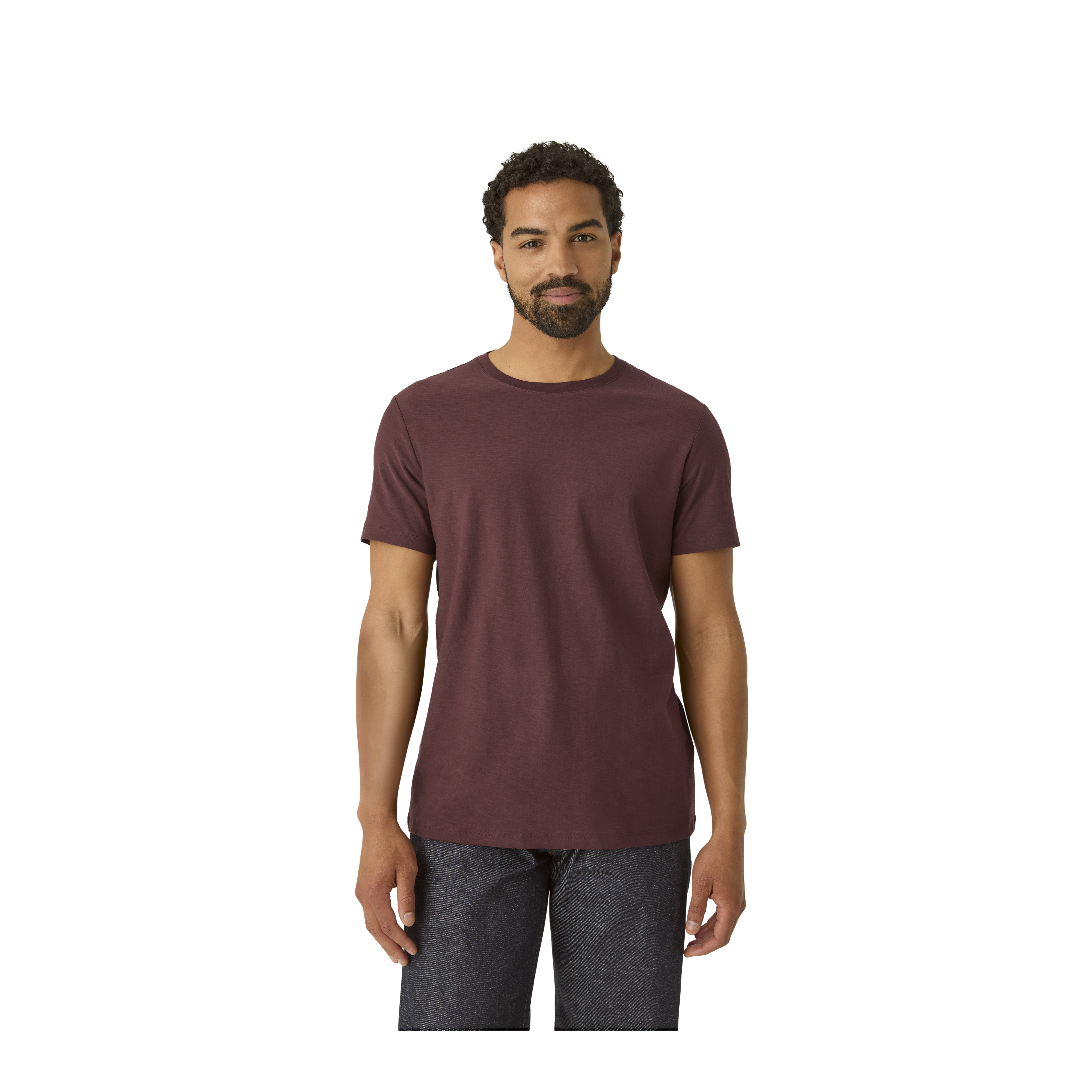 Men's Air Slub Crew Neck T-Shirt