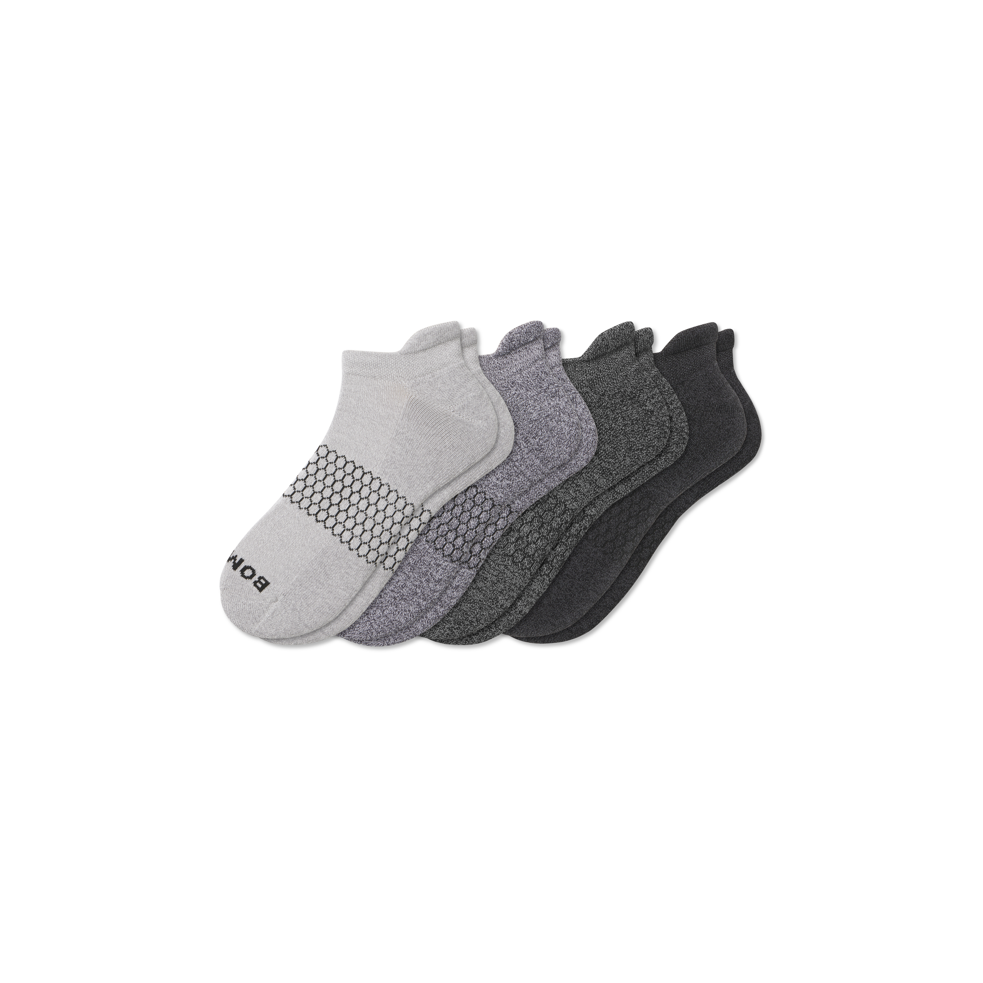 Bombas Marl Ankle Sock 4-pack In Shades