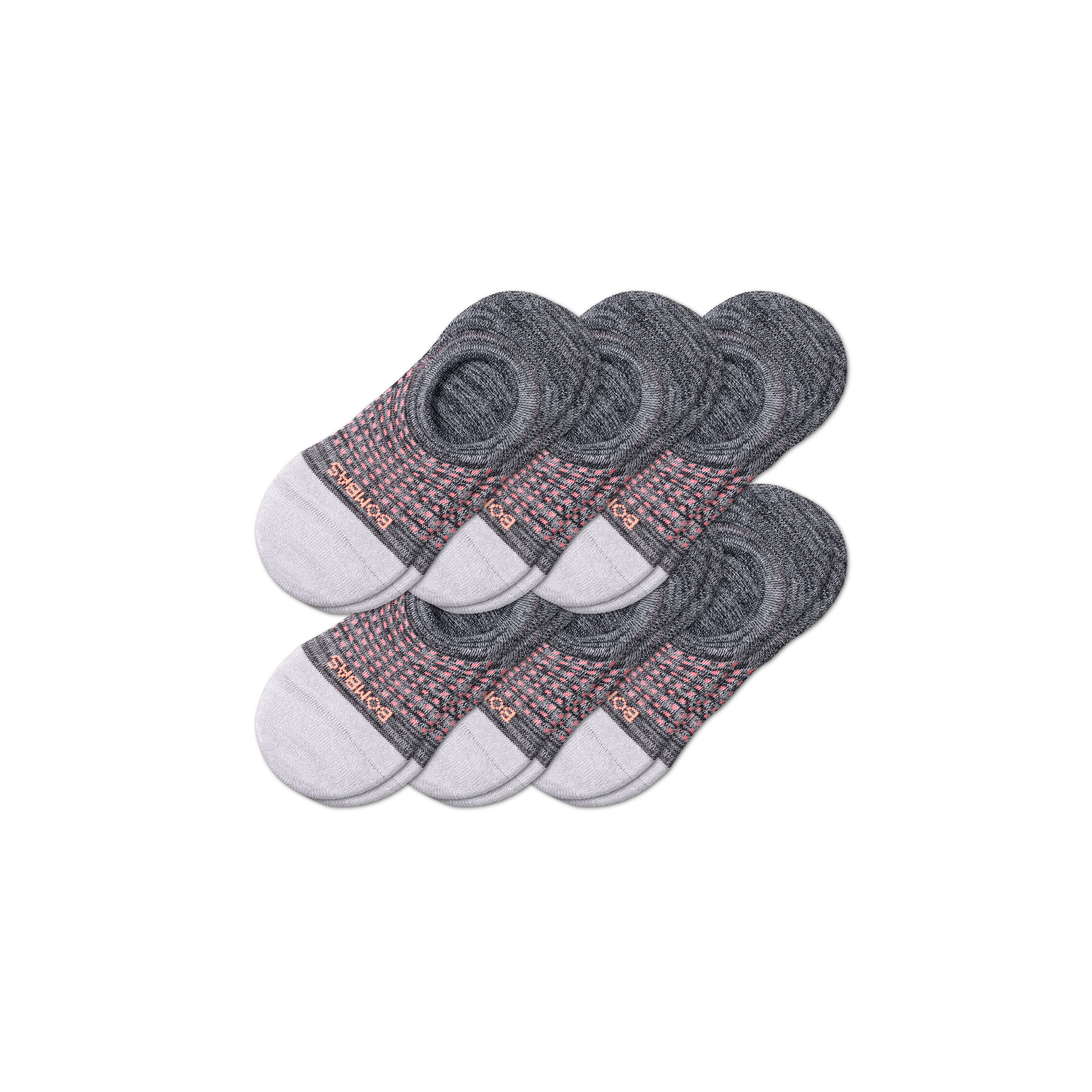 Women's Performance Cushioned No Show Sock 6-Pack - Bombas