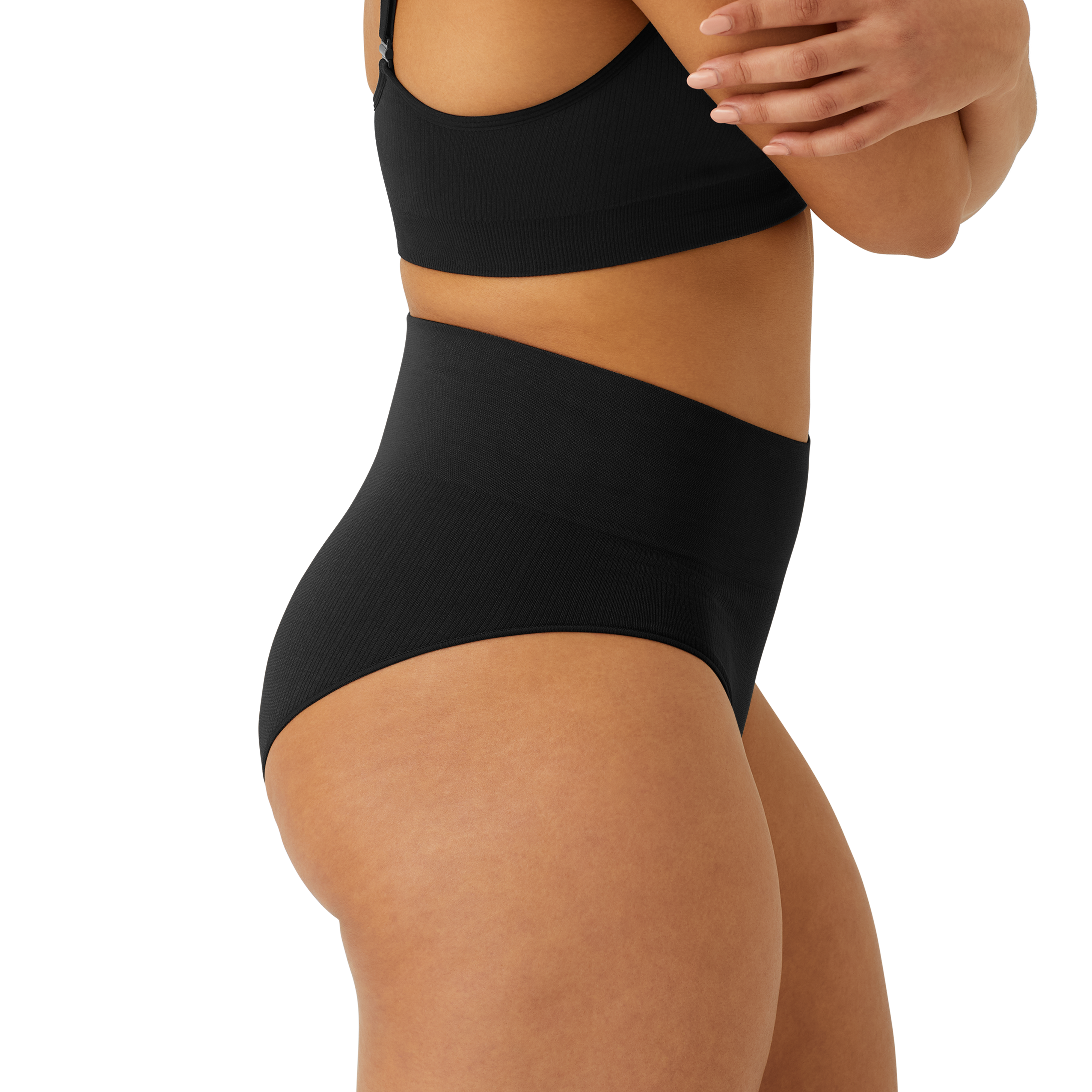 Women's Ribbed Seamless High Rise Hipster 6-Pack - Bombas