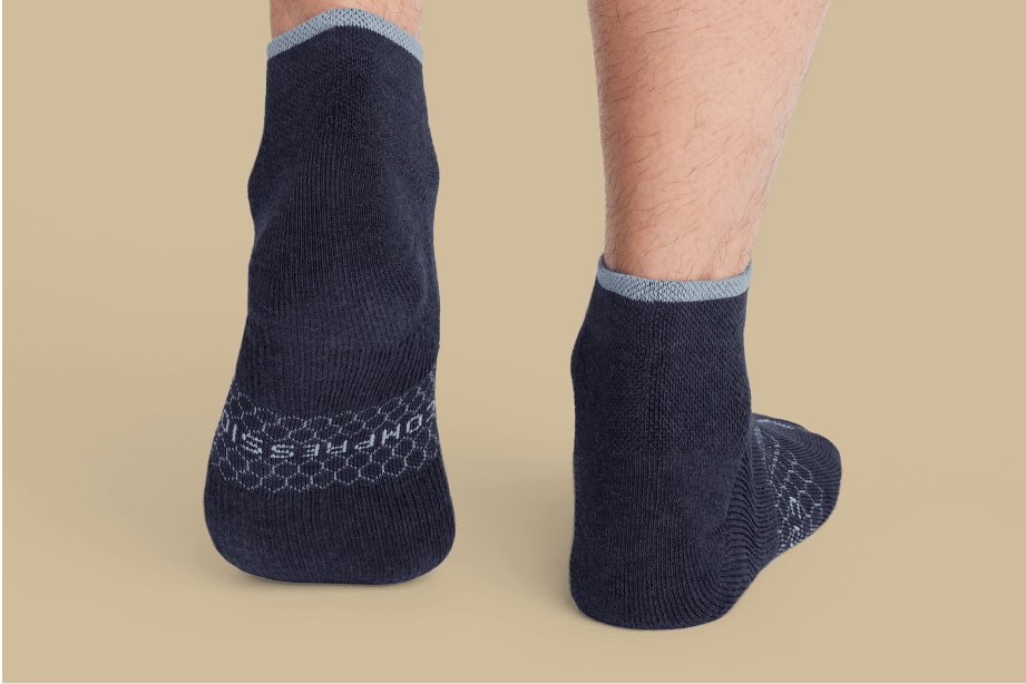 mombas Ankle Compression Socks 靴下　メンズ Men's Ankle Compression Sock 6-Pack - Bombas