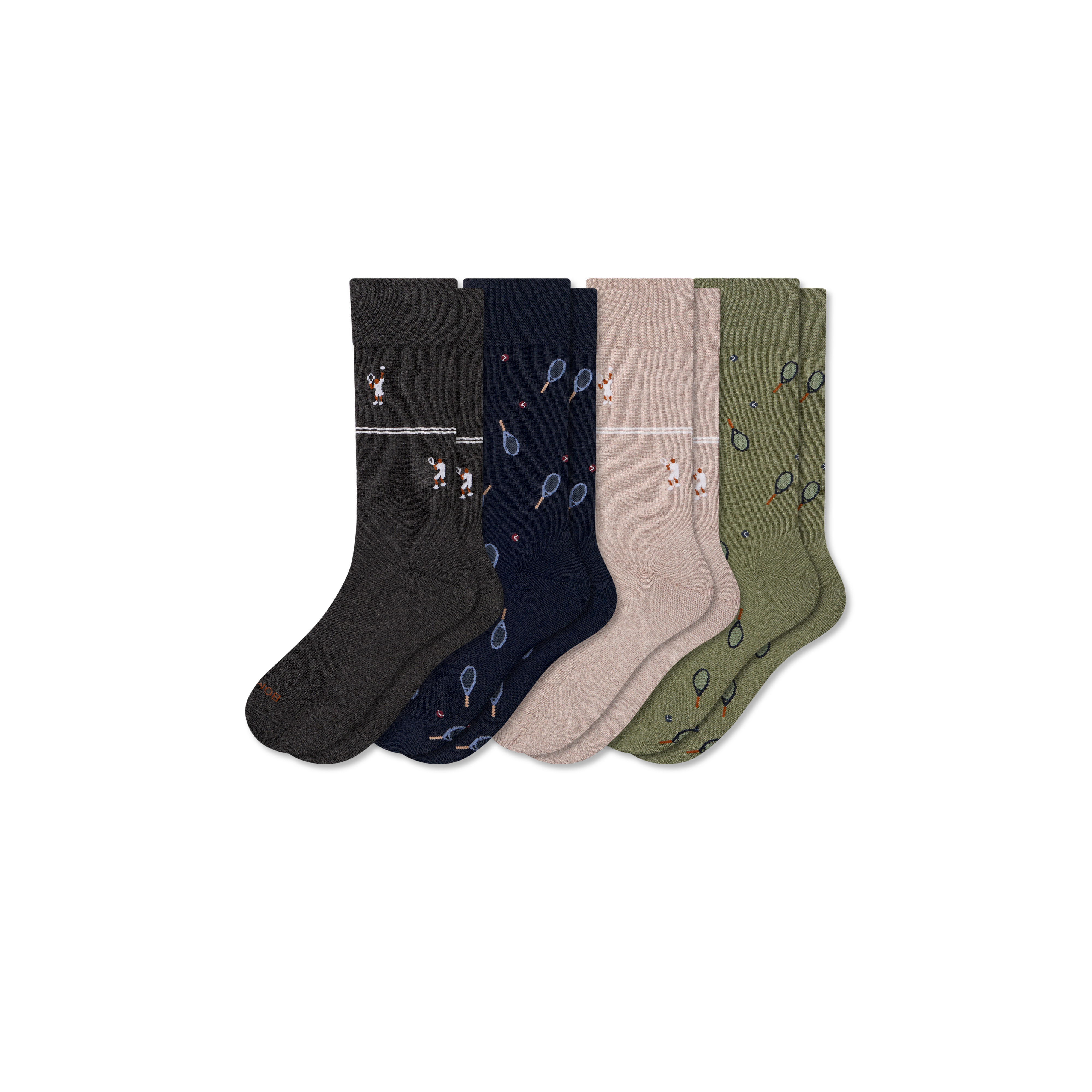 Men's Dress Calf Sock 4-Pack - Bombas