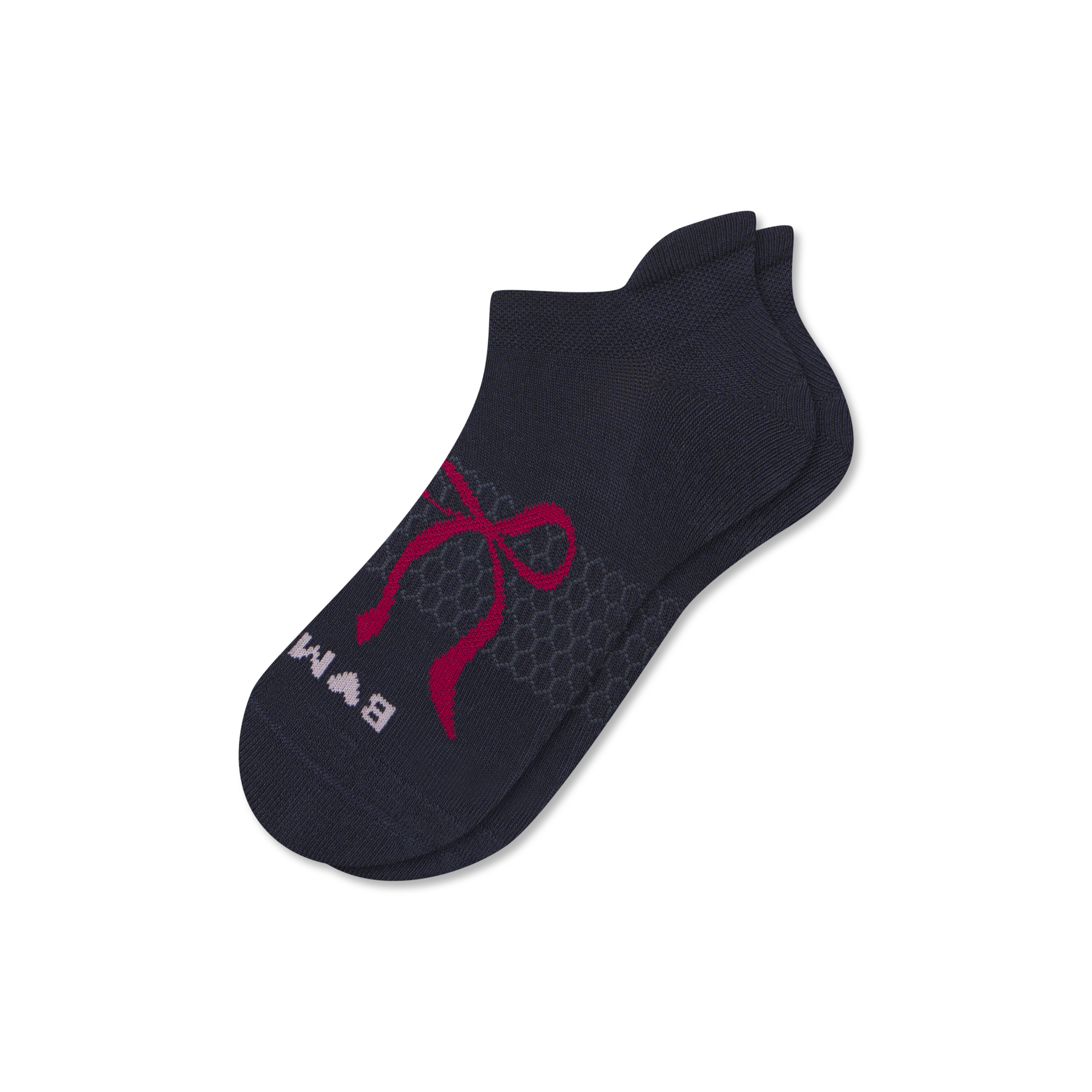 Bombas Valentine's Day Ankle Sock In Blue