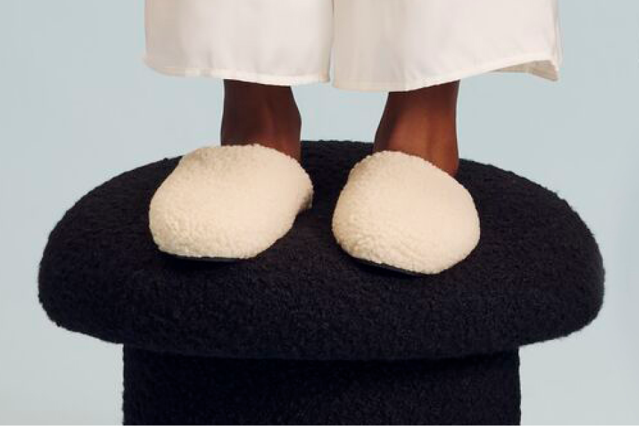 Women's Sunday Mule Slipper - Feature - The Support