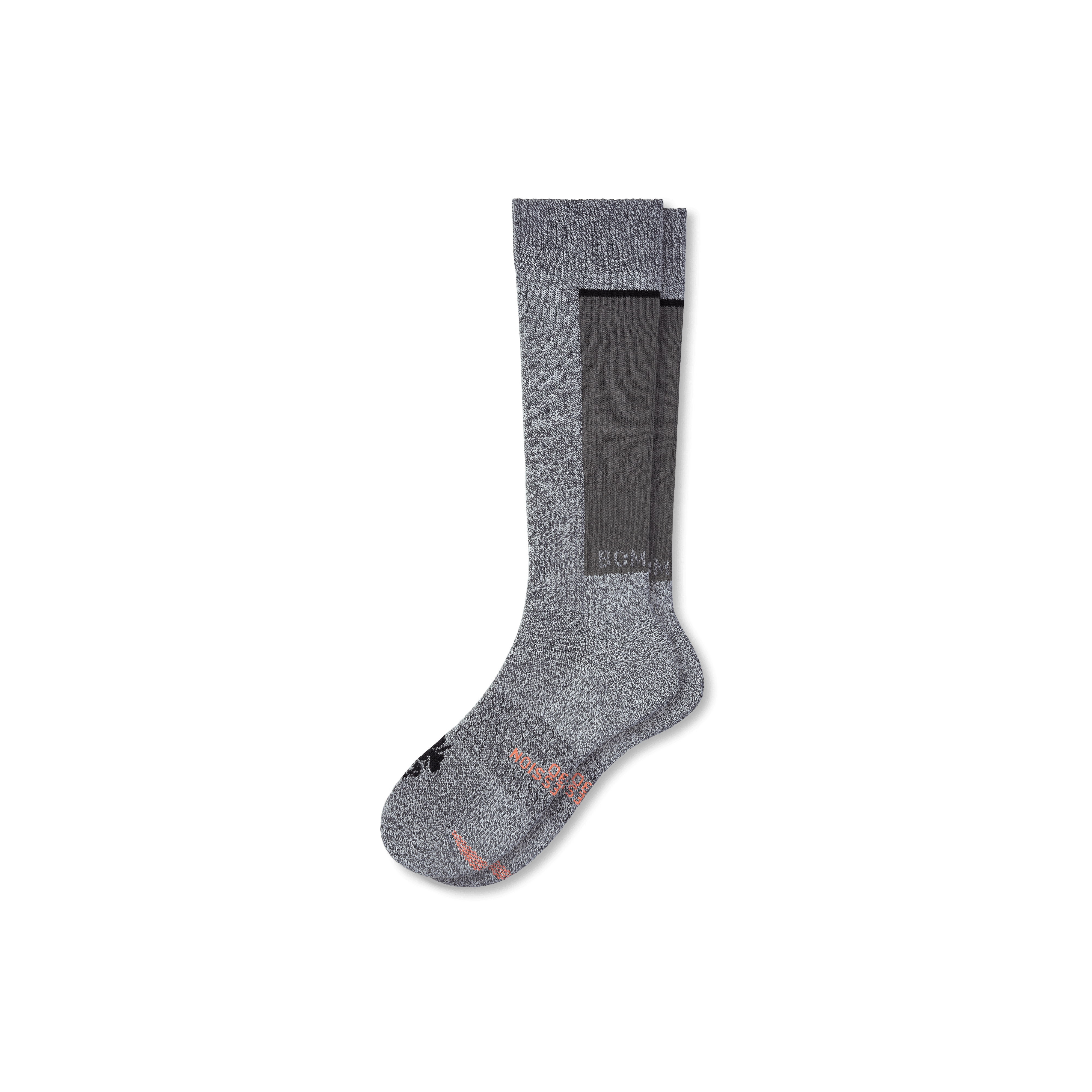 Bombas Performance Compression Socks (20-30mmhg) In Charcoal