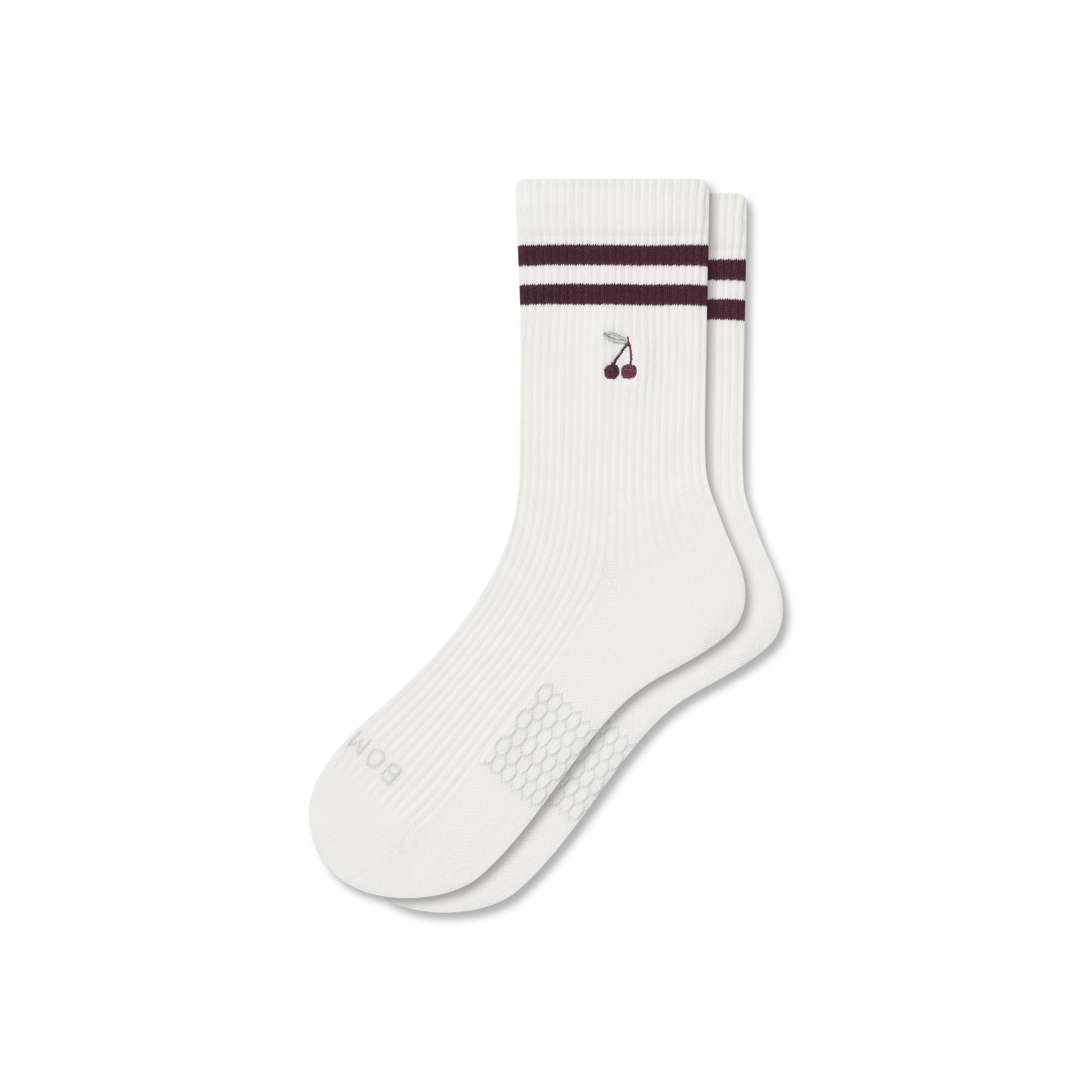 Bombas Farmers' Market Modern Rib Half Calf Socks