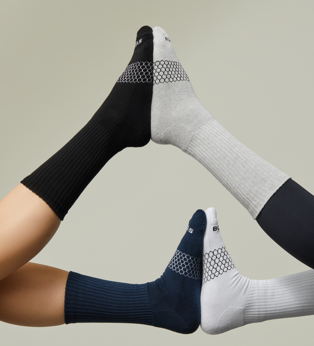 W Solids Calf Socks - BTF Single KVP 02
