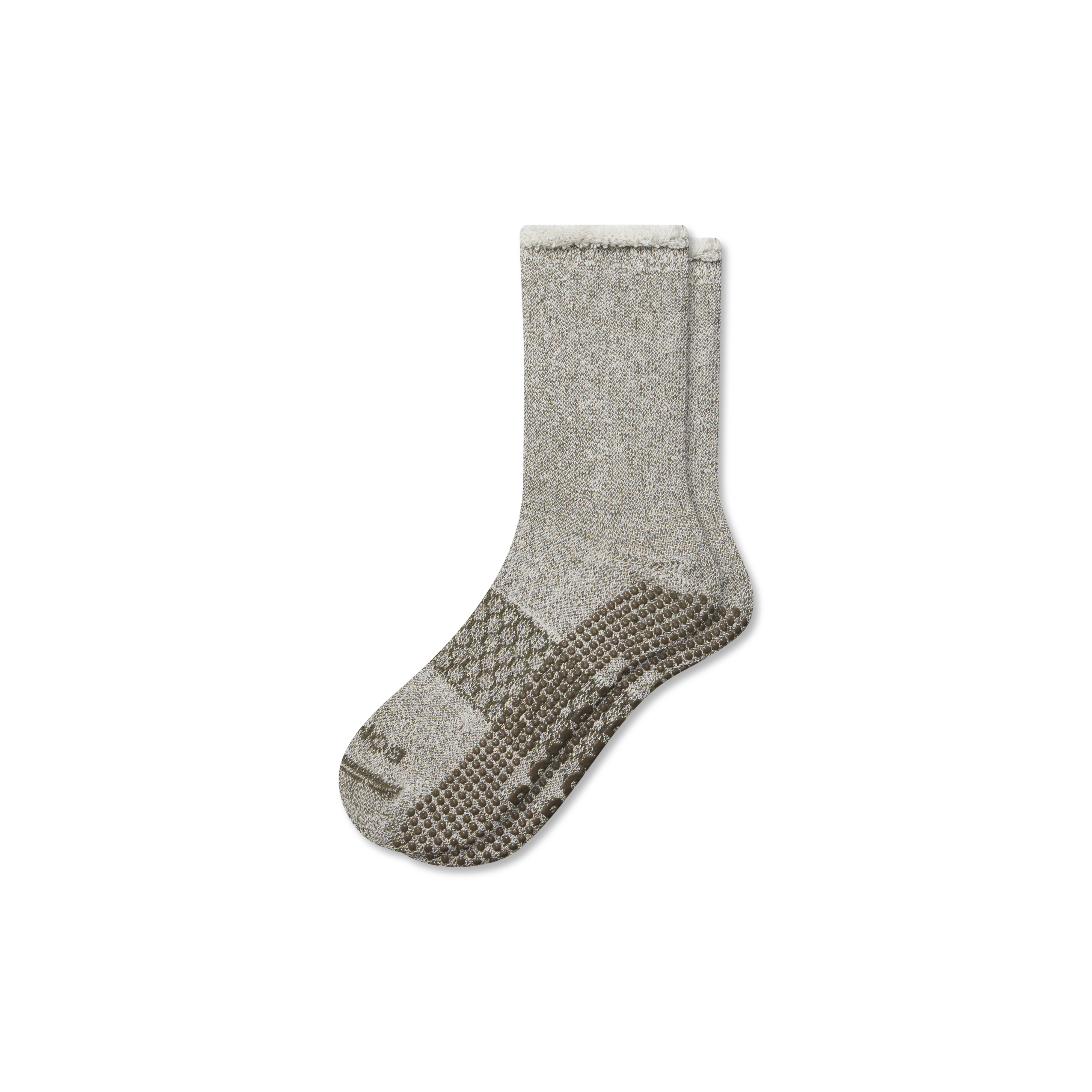 Women’s Roll-Top Merino Blend Gripper House Sock