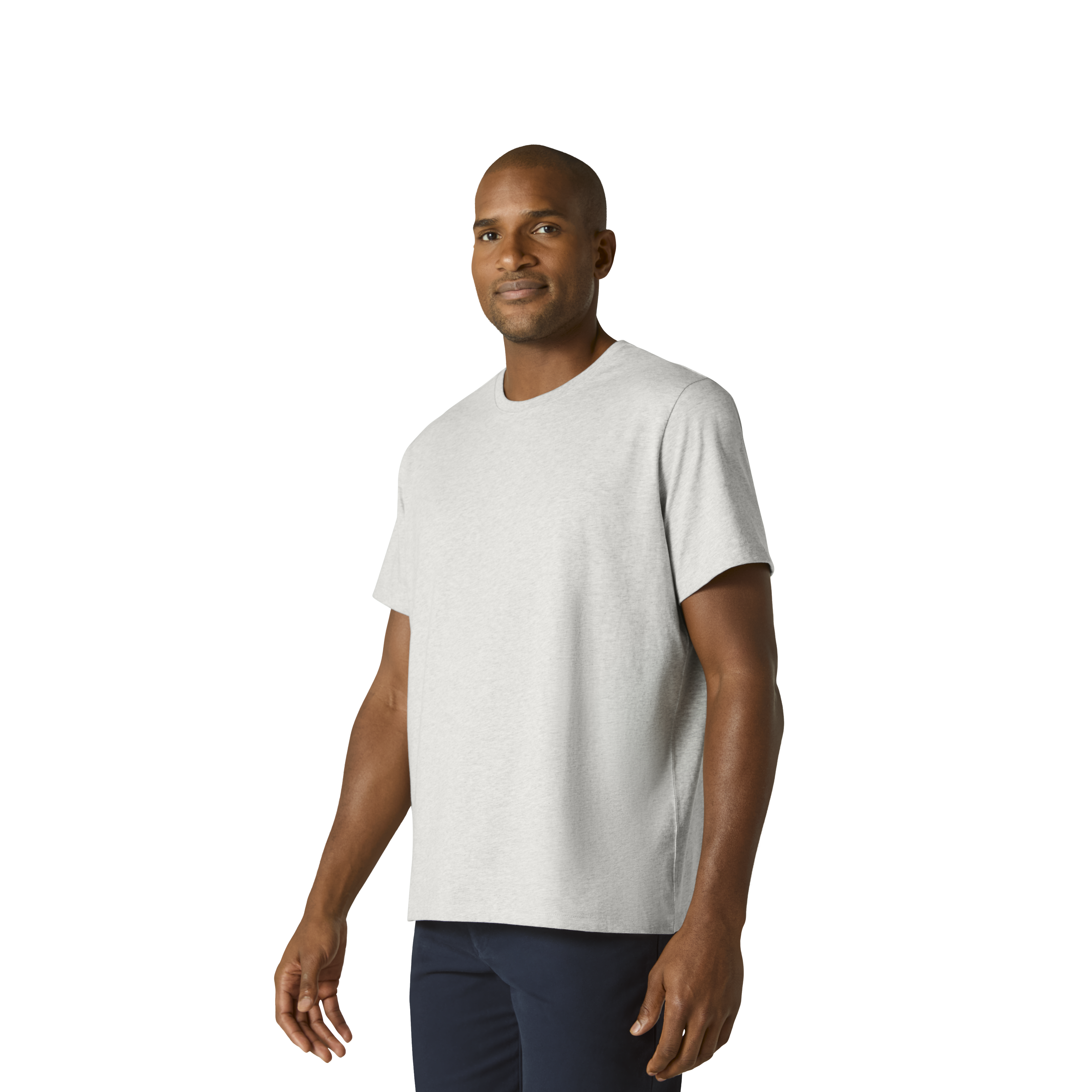 Boss Black Men's Thompson Cotton Crew Neck Short Sleeve T-Shirt | Cruise Fashion