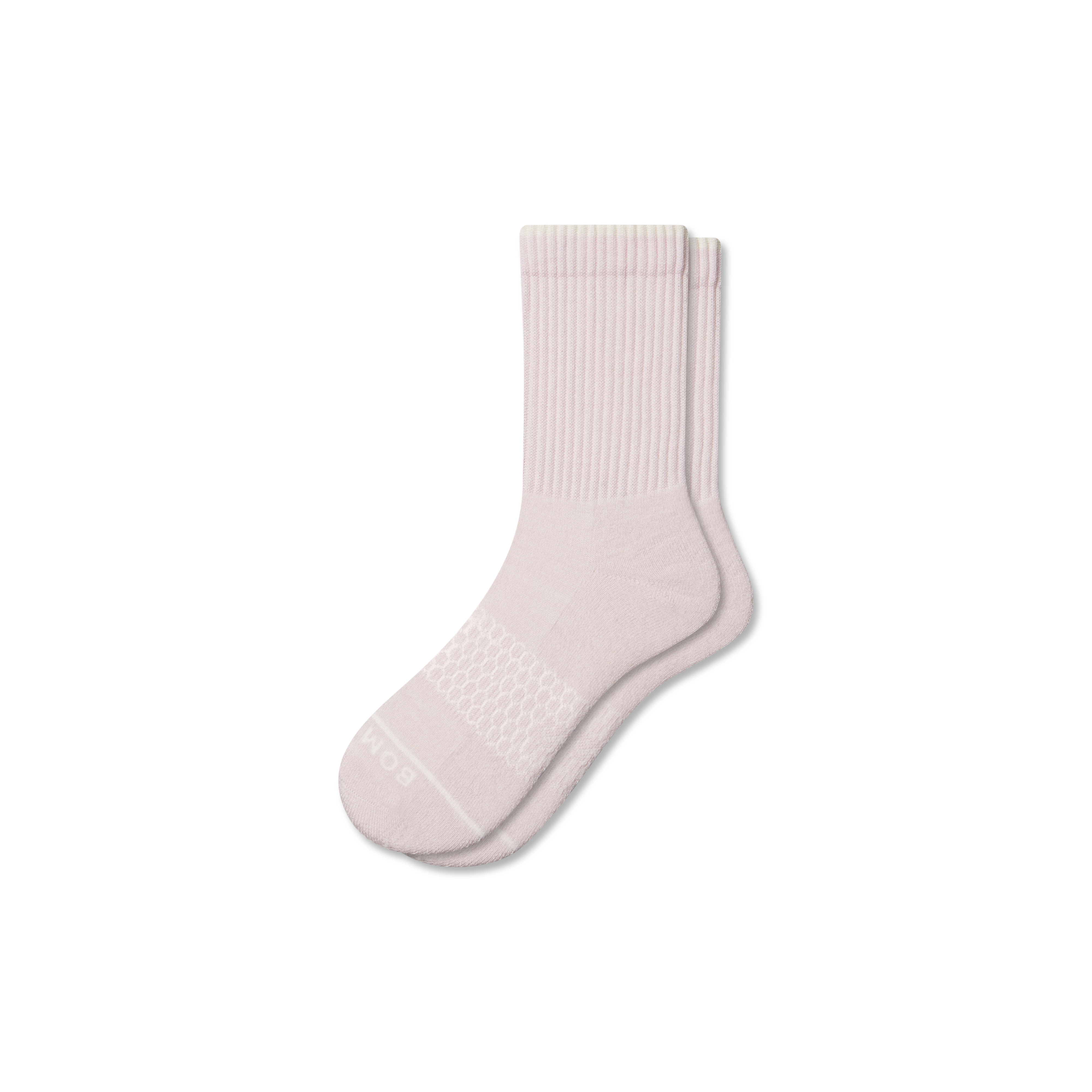 Bombas Merino Wool Blend Half Calf Socks In Pink