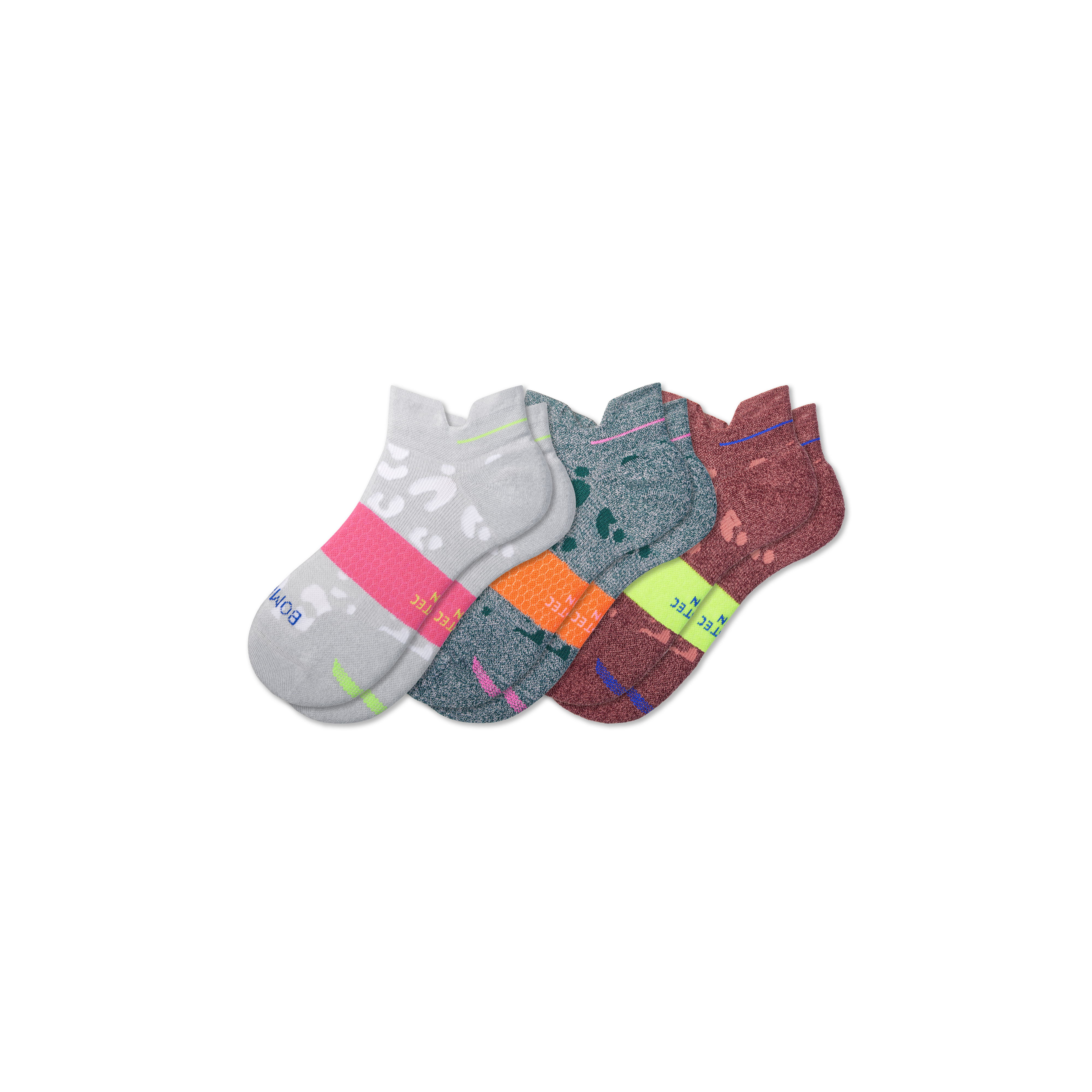 Women's Running Quarter Sock 3-Pack - Bombas