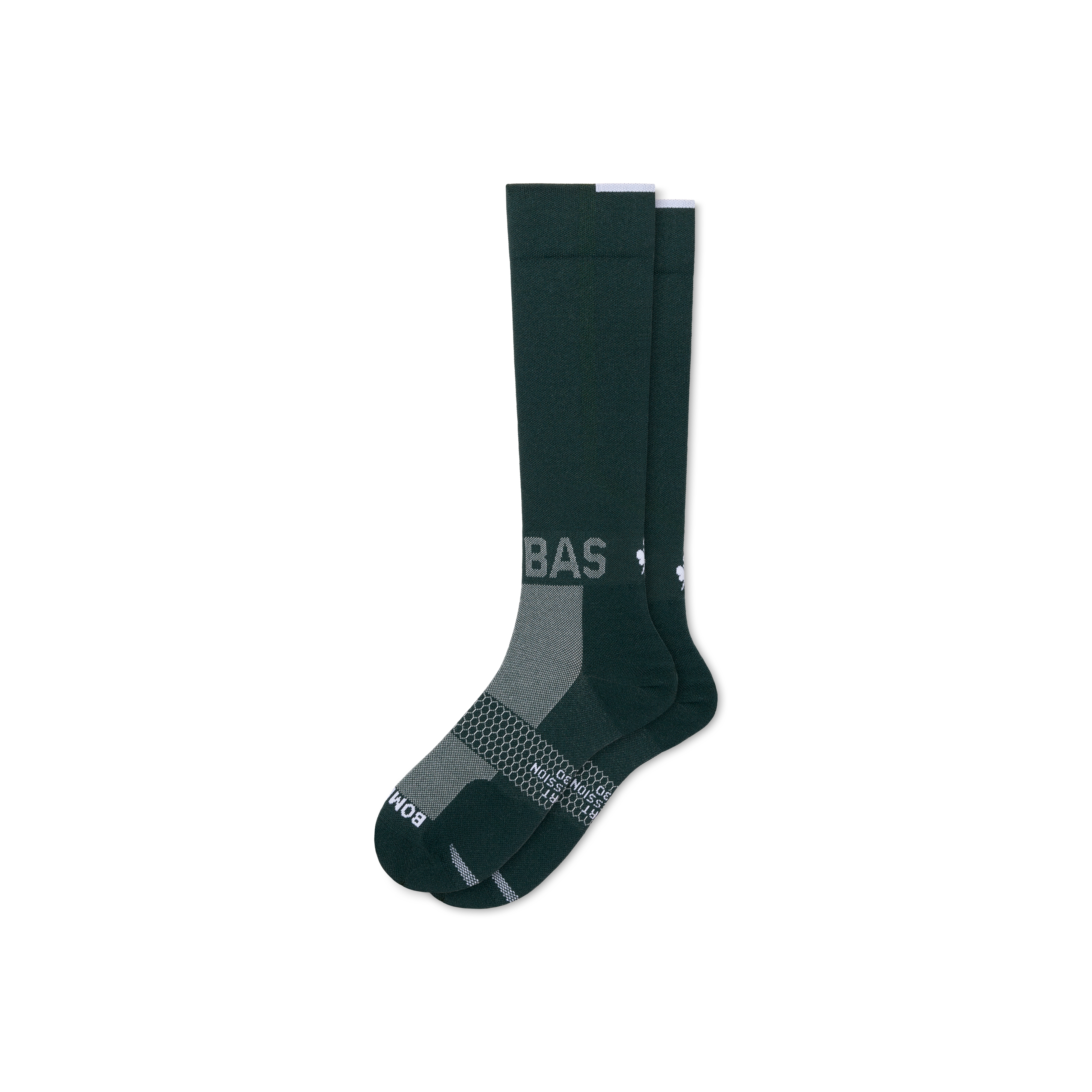 Bombas Sport Compression Knee High Socks (20-30mmhg) In Midnight Forest