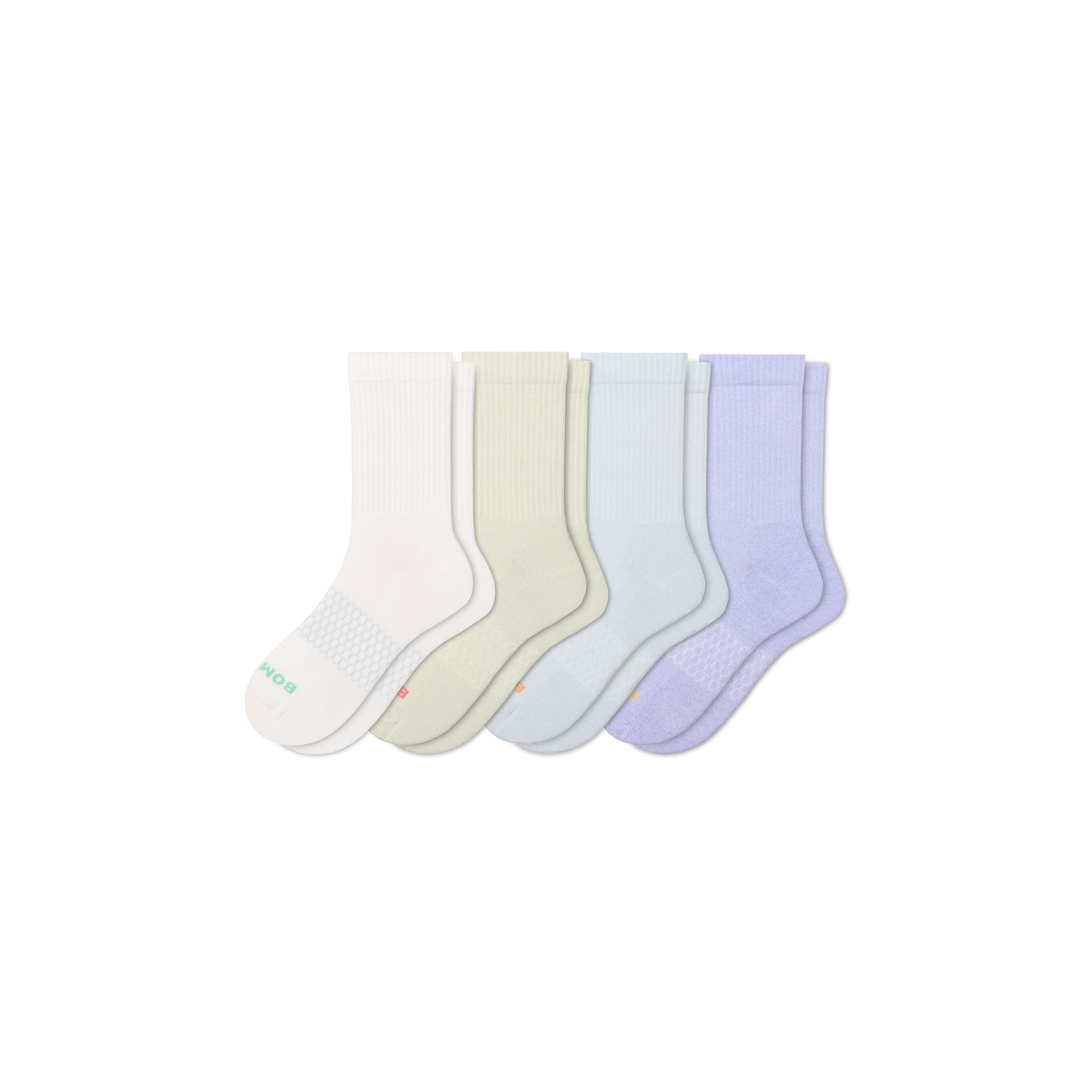 Bombas Marl Half Calf Sock 4-pack