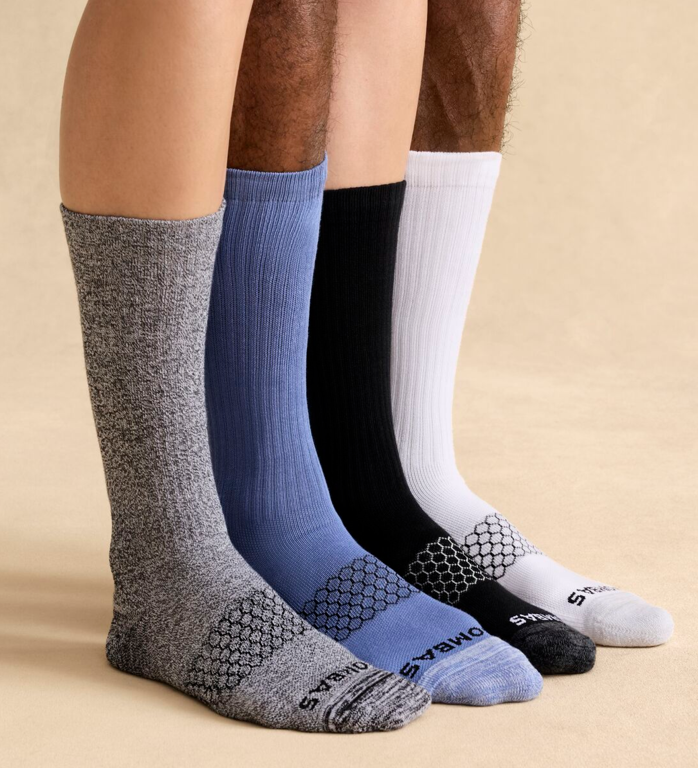 Womens Everyday Compression Calf Socks (15-20mmHg) - KVP 01